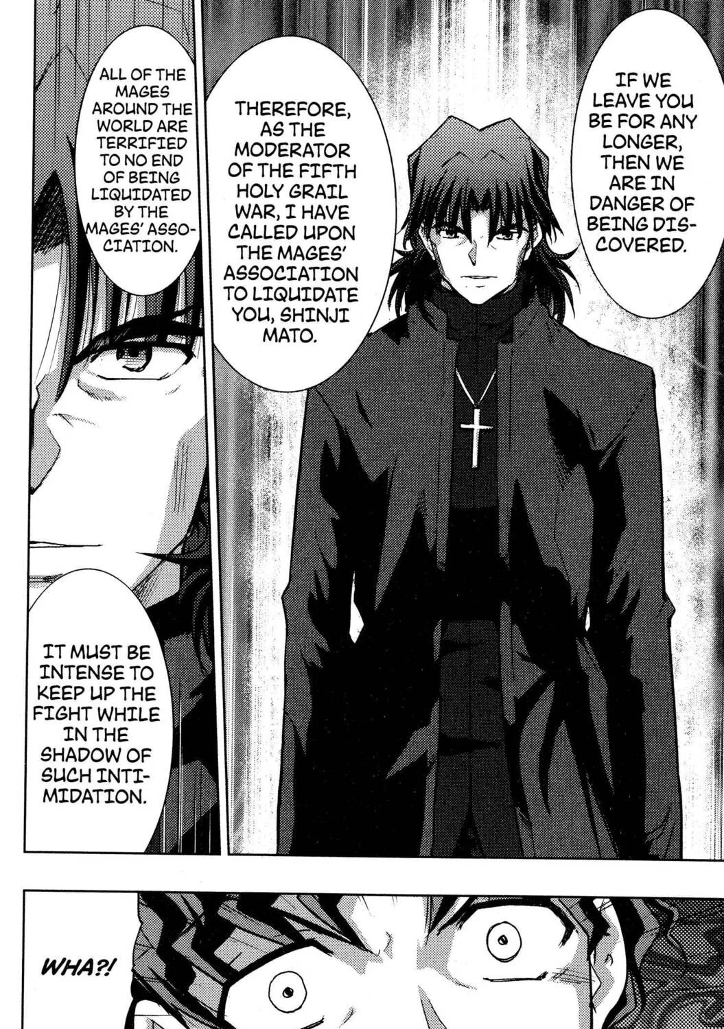 Read Fate/stay night chapter 21 image 46 on Lezhin