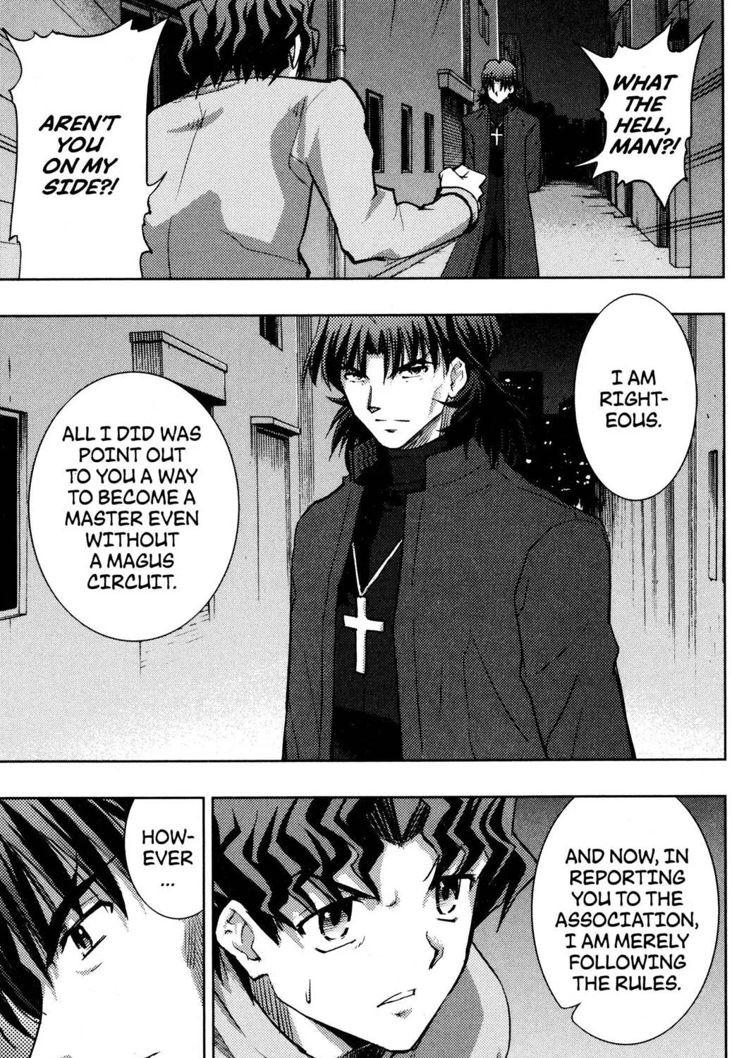 Read Fate/stay night chapter 21 image 48 on Lezhin