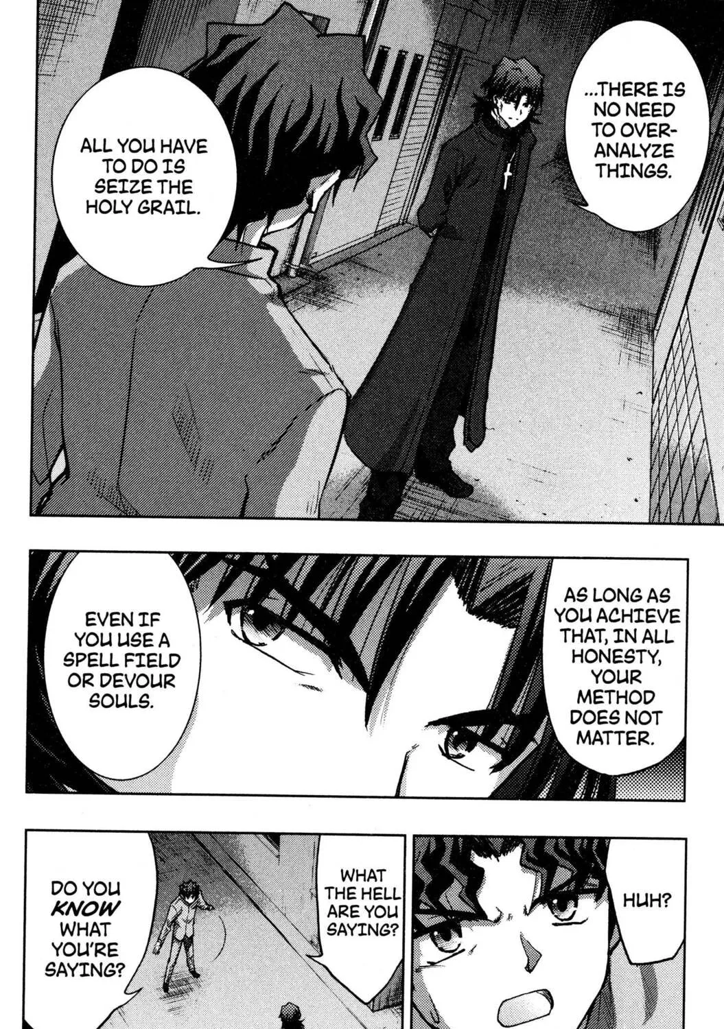 Read Fate/stay night chapter 21 image 50 on Lezhin