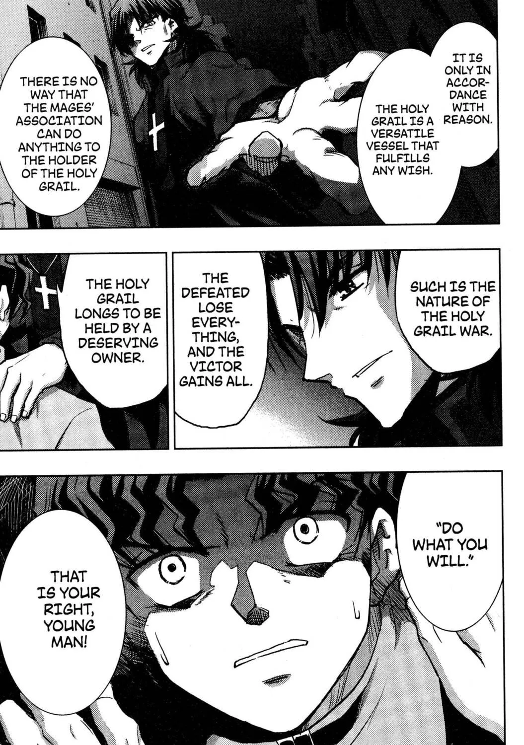 Read Fate/stay night chapter 21 image 52 on Lezhin