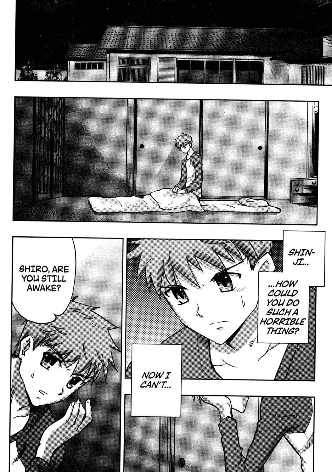 Read Fate/stay night chapter 21 image 54 on Lezhin