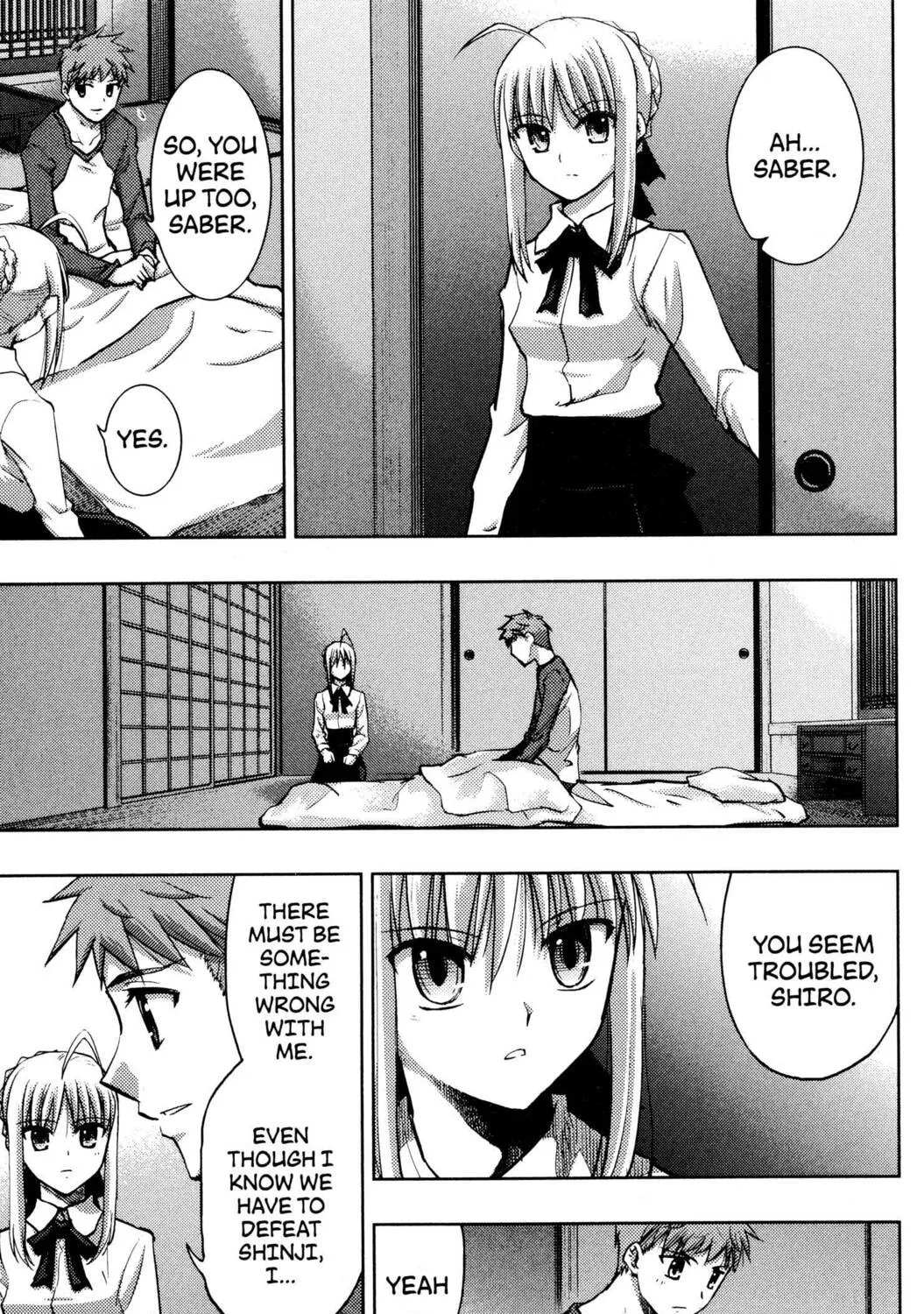 Read Fate/stay night chapter 21 image 56 on Lezhin
