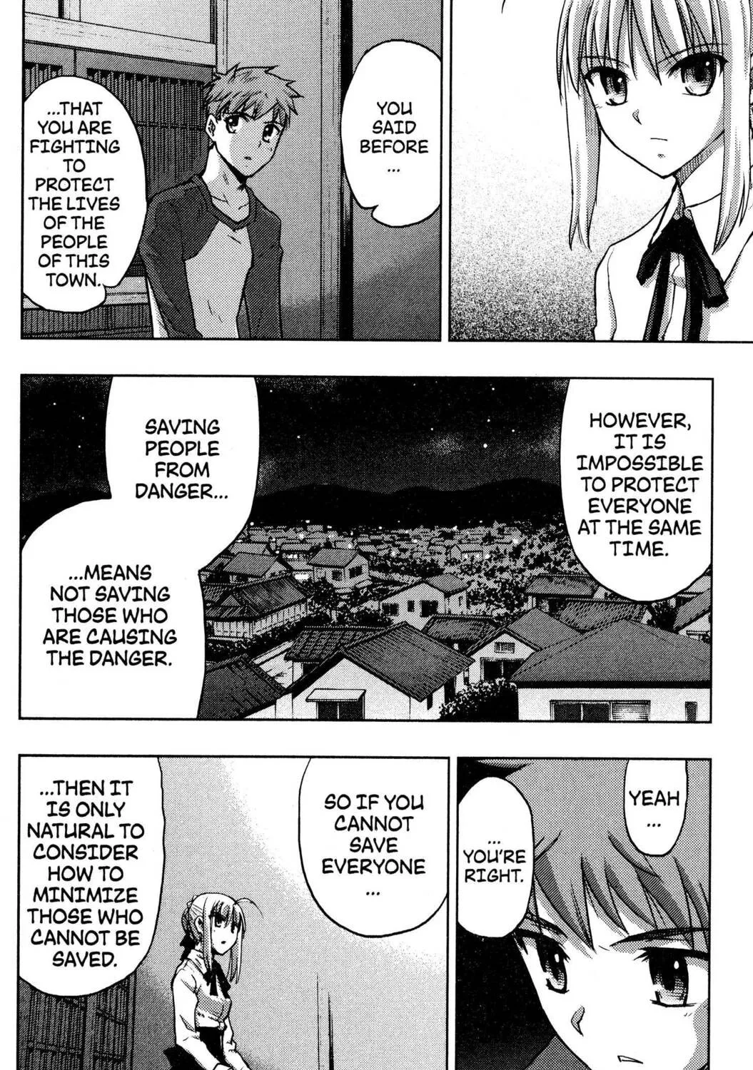 Read Fate/stay night chapter 21 image 58 on Lezhin