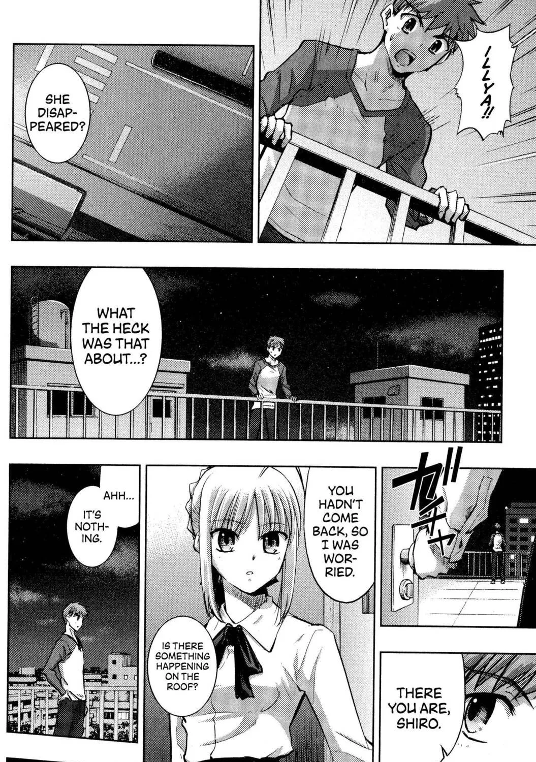 Read Fate/stay night chapter 21 image 6 on Lezhin