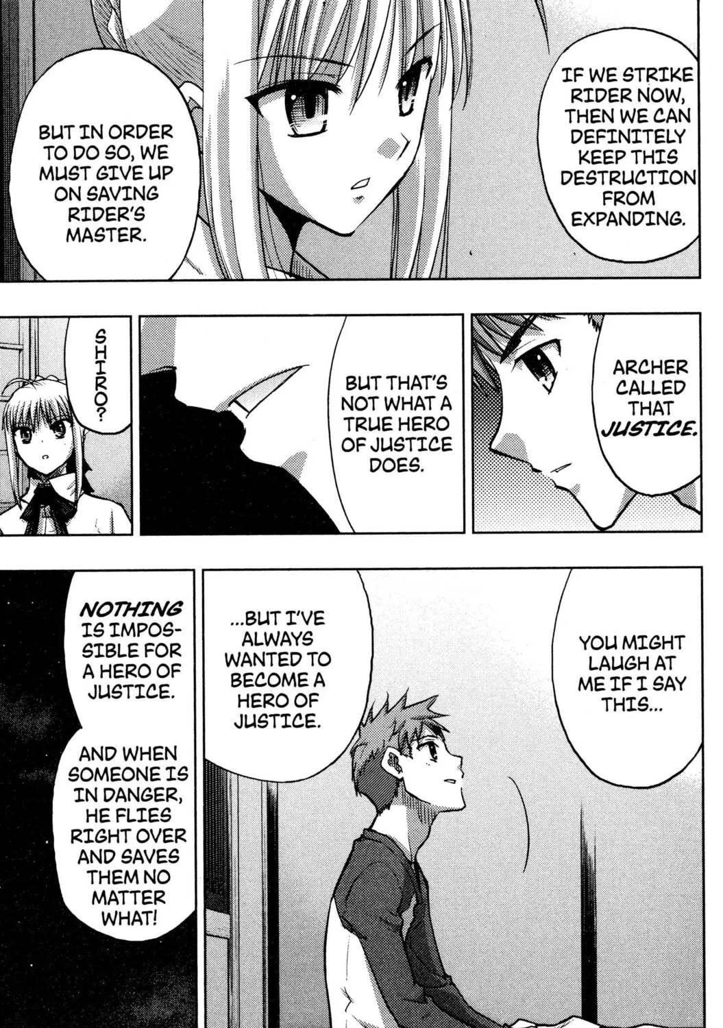 Read Fate/stay night chapter 21 image 60 on Lezhin