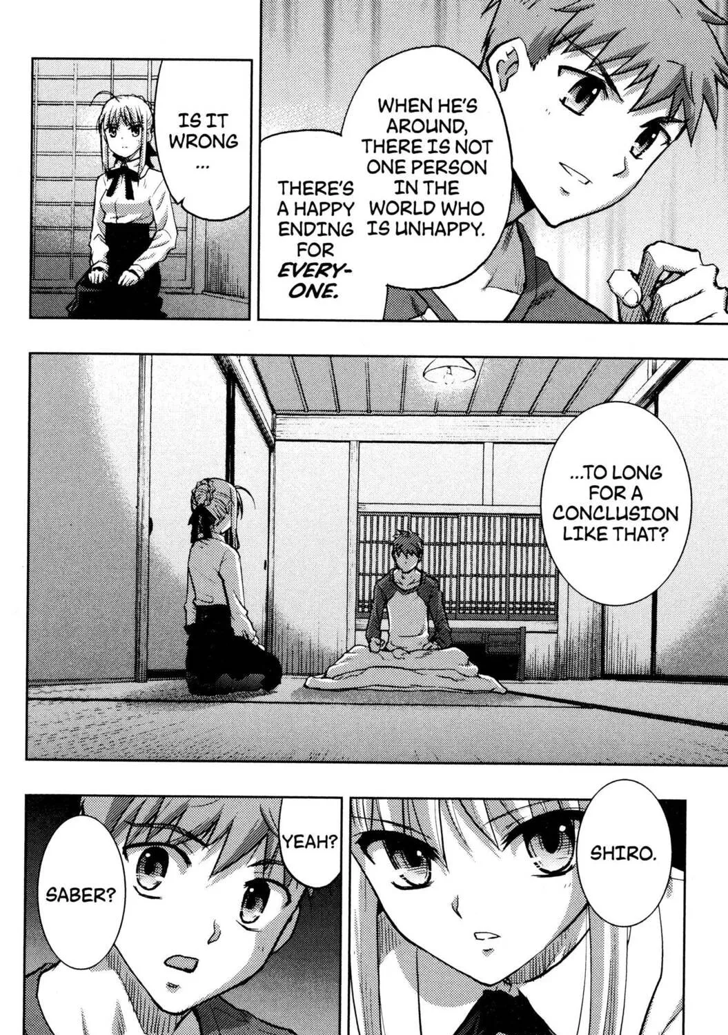 Read Fate/stay night chapter 21 image 62 on Lezhin