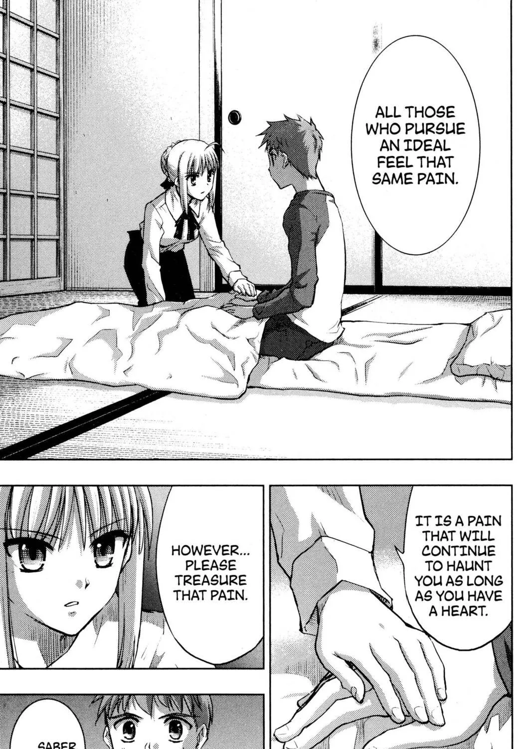 Read Fate/stay night chapter 21 image 64 on Lezhin