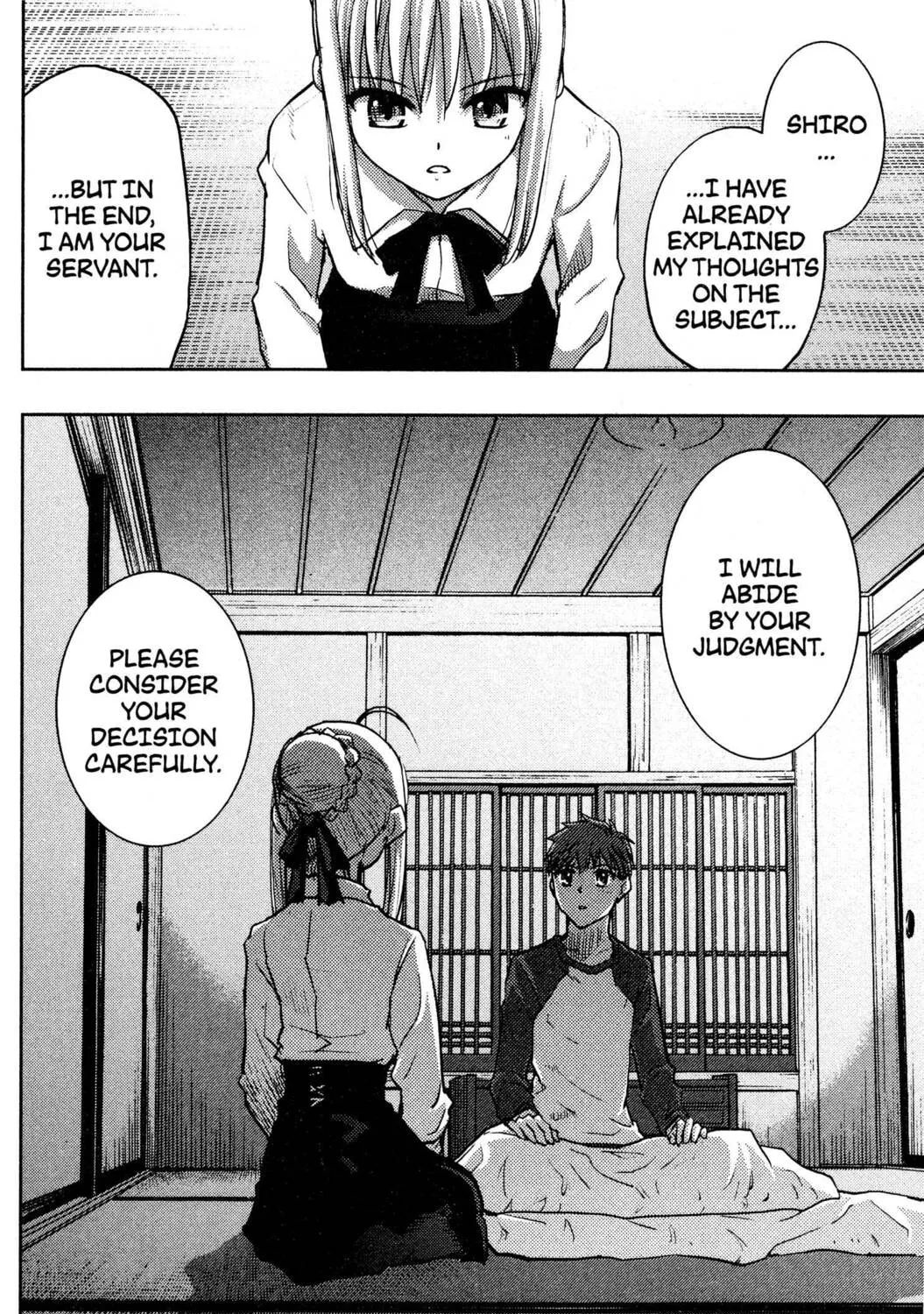 Read Fate/stay night chapter 21 image 66 on Lezhin