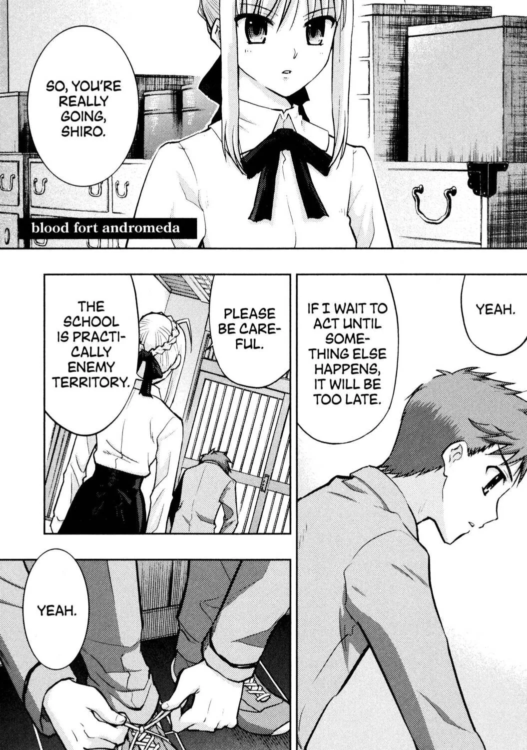 Read Fate/stay night chapter 21 image 72 on Lezhin