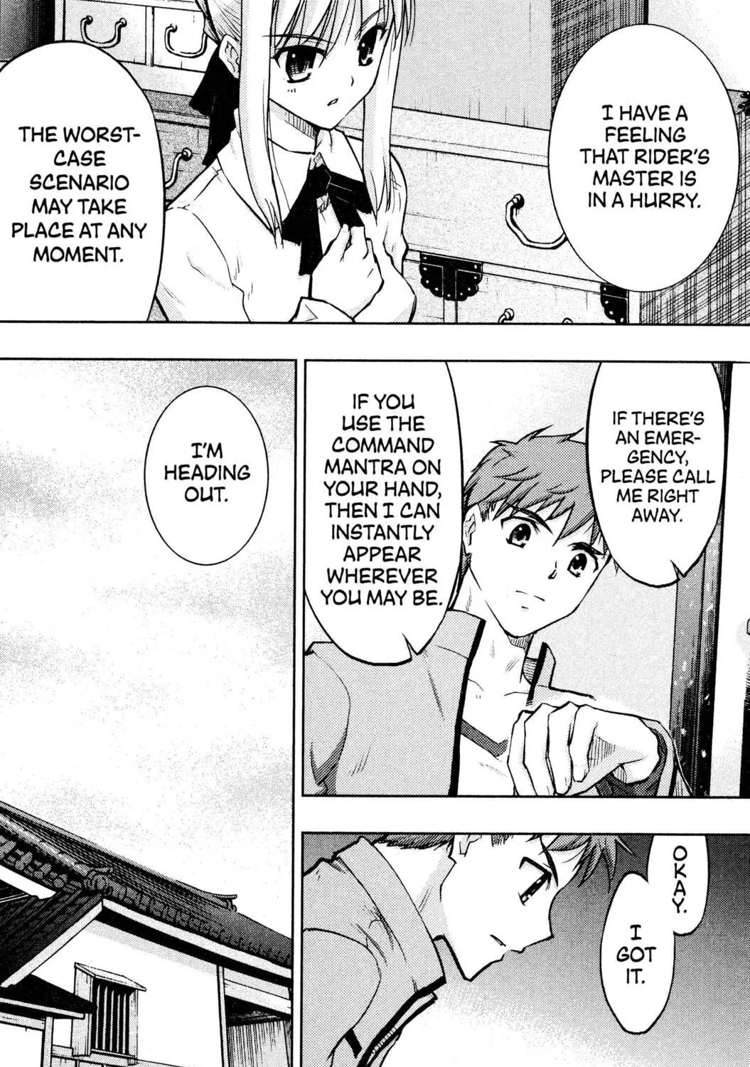 Read Fate/stay night chapter 21 image 74 on Lezhin