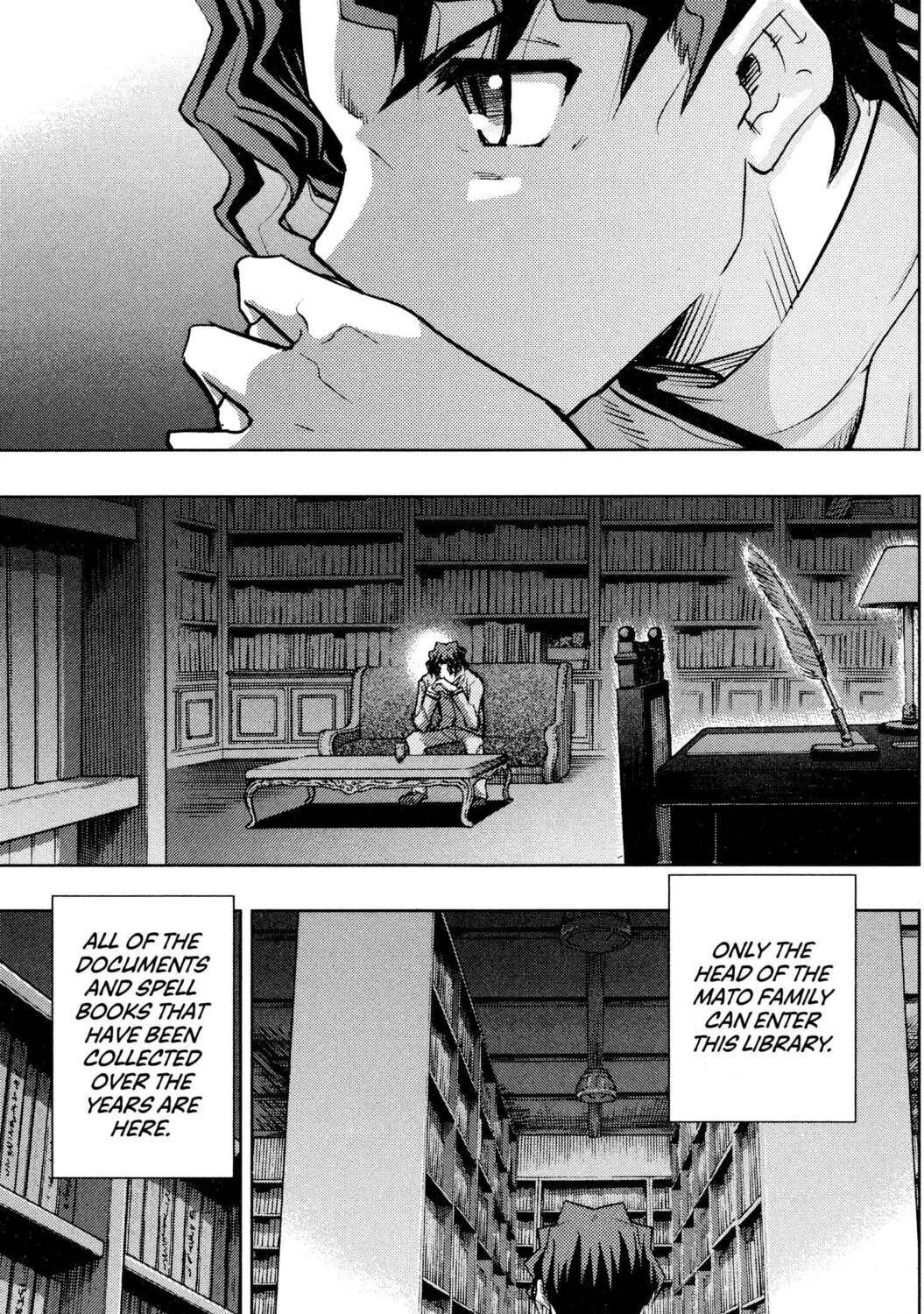 Read Fate/stay night chapter 21 image 8 on Lezhin