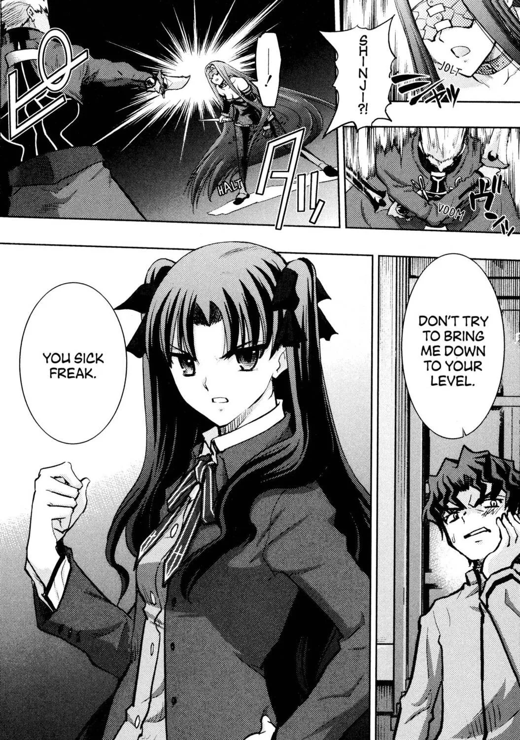Read Fate/stay night chapter 22 image 10 on Lezhin