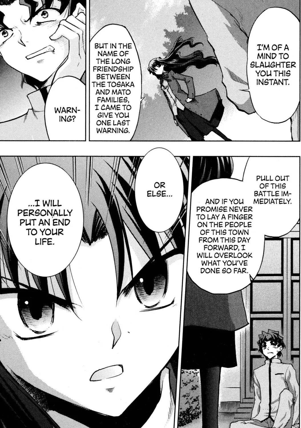 Read Fate/stay night chapter 22 image 12 on Lezhin