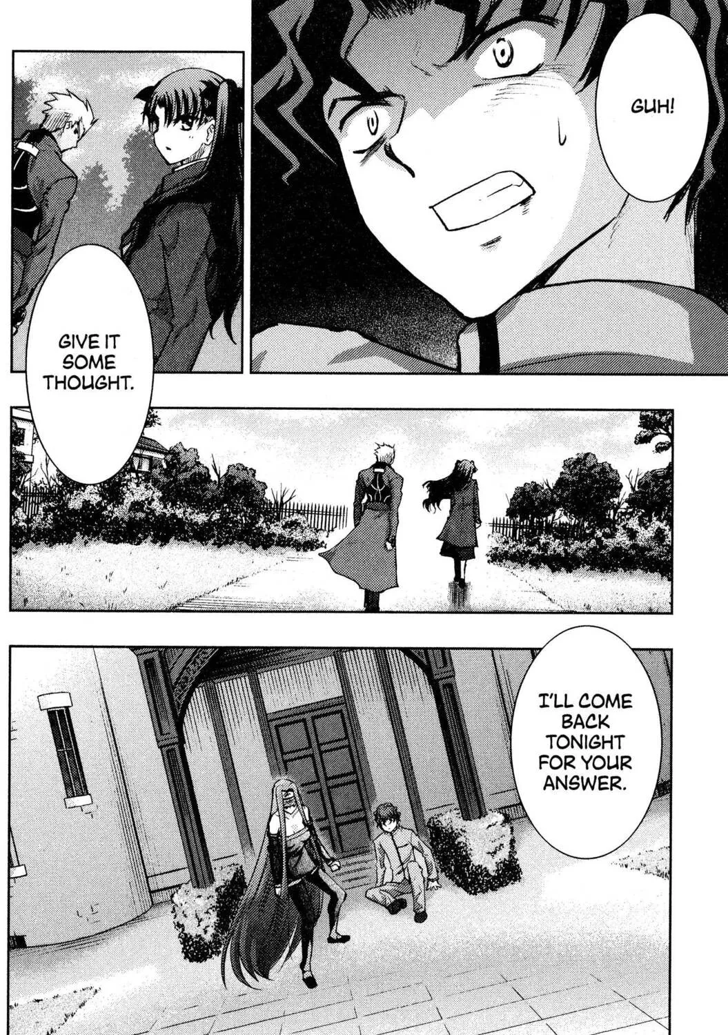 Read Fate/stay night chapter 22 image 14 on Lezhin