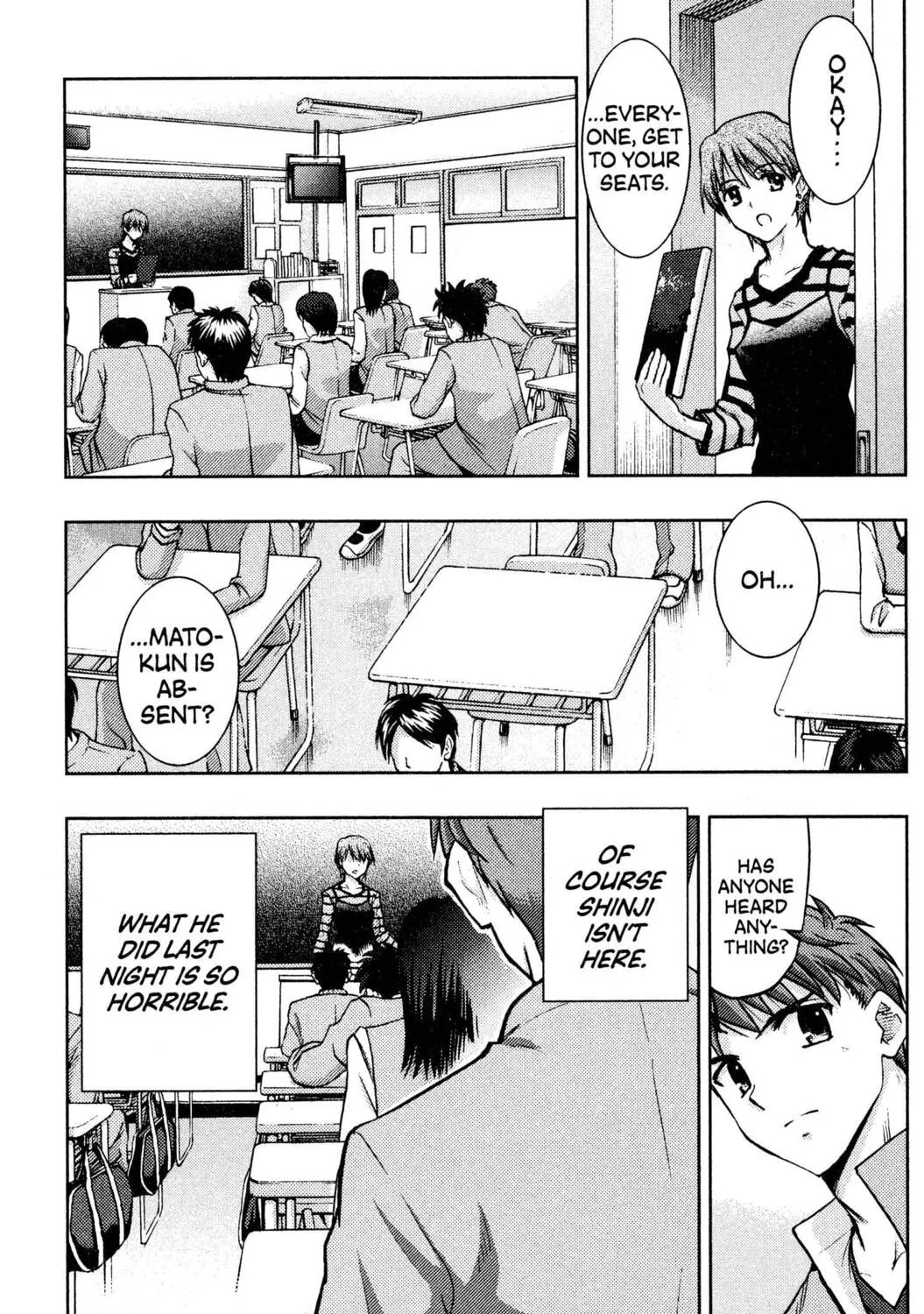 Read Fate/stay night chapter 22 image 16 on Lezhin