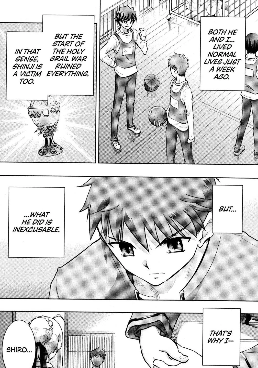 Read Fate/stay night chapter 22 image 18 on Lezhin