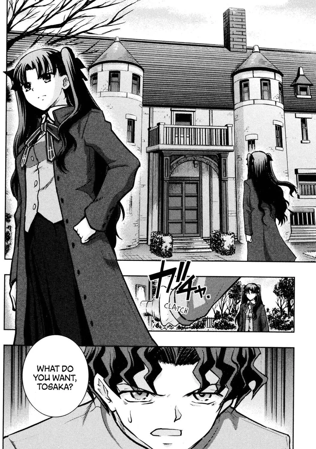 Read Fate/stay night chapter 22 image 2 on Lezhin