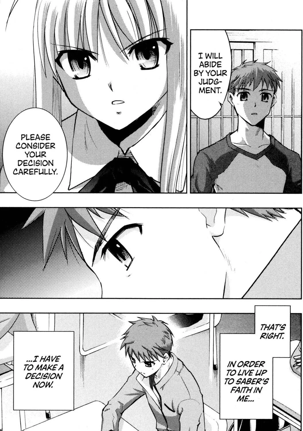 Read Fate/stay night chapter 22 image 20 on Lezhin