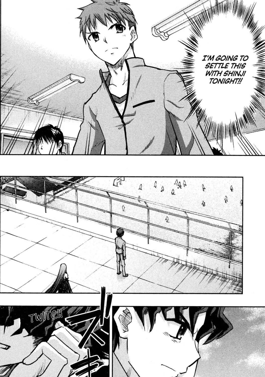 Read Fate/stay night chapter 22 image 22 on Lezhin