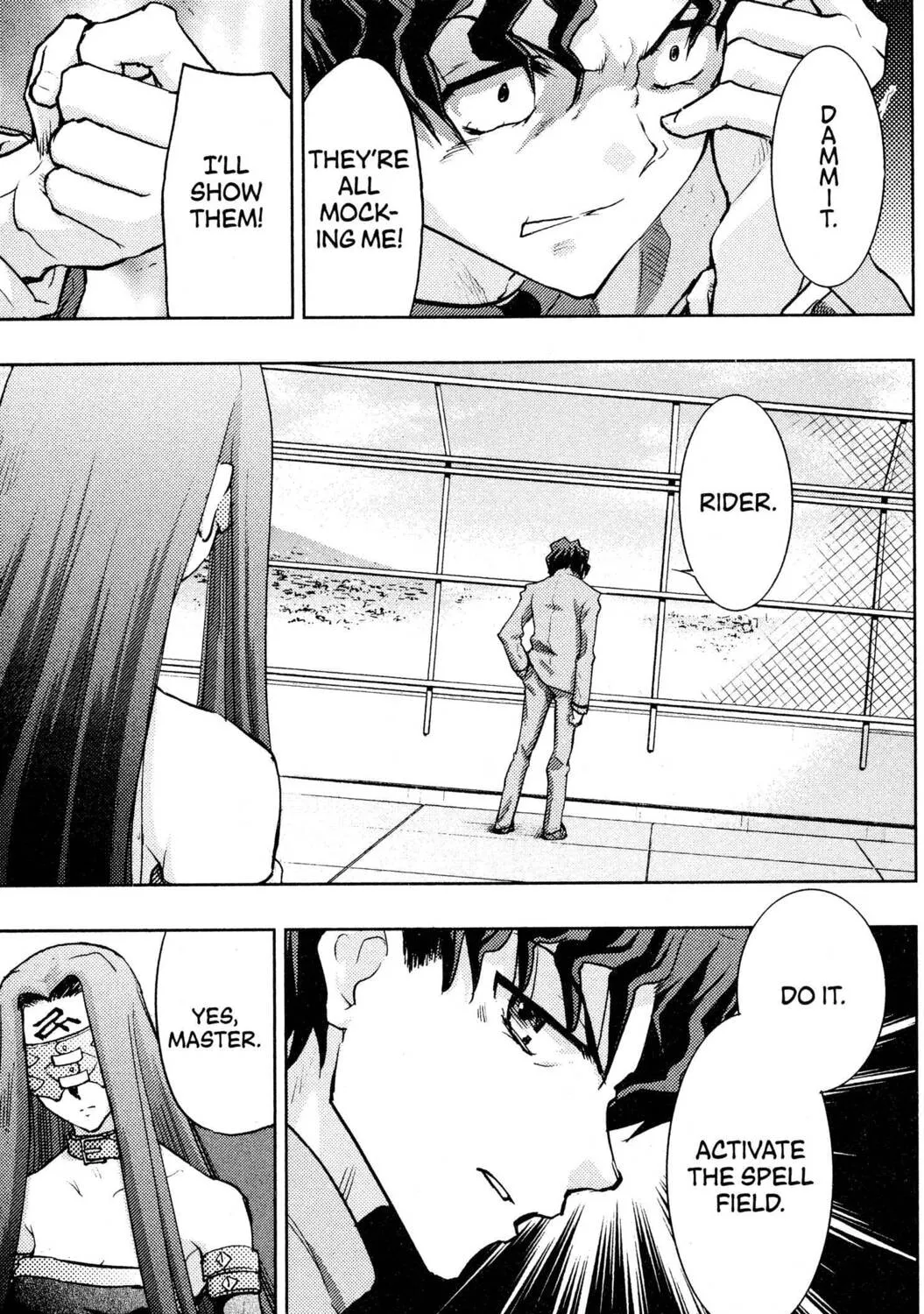 Read Fate/stay night chapter 22 image 24 on Lezhin