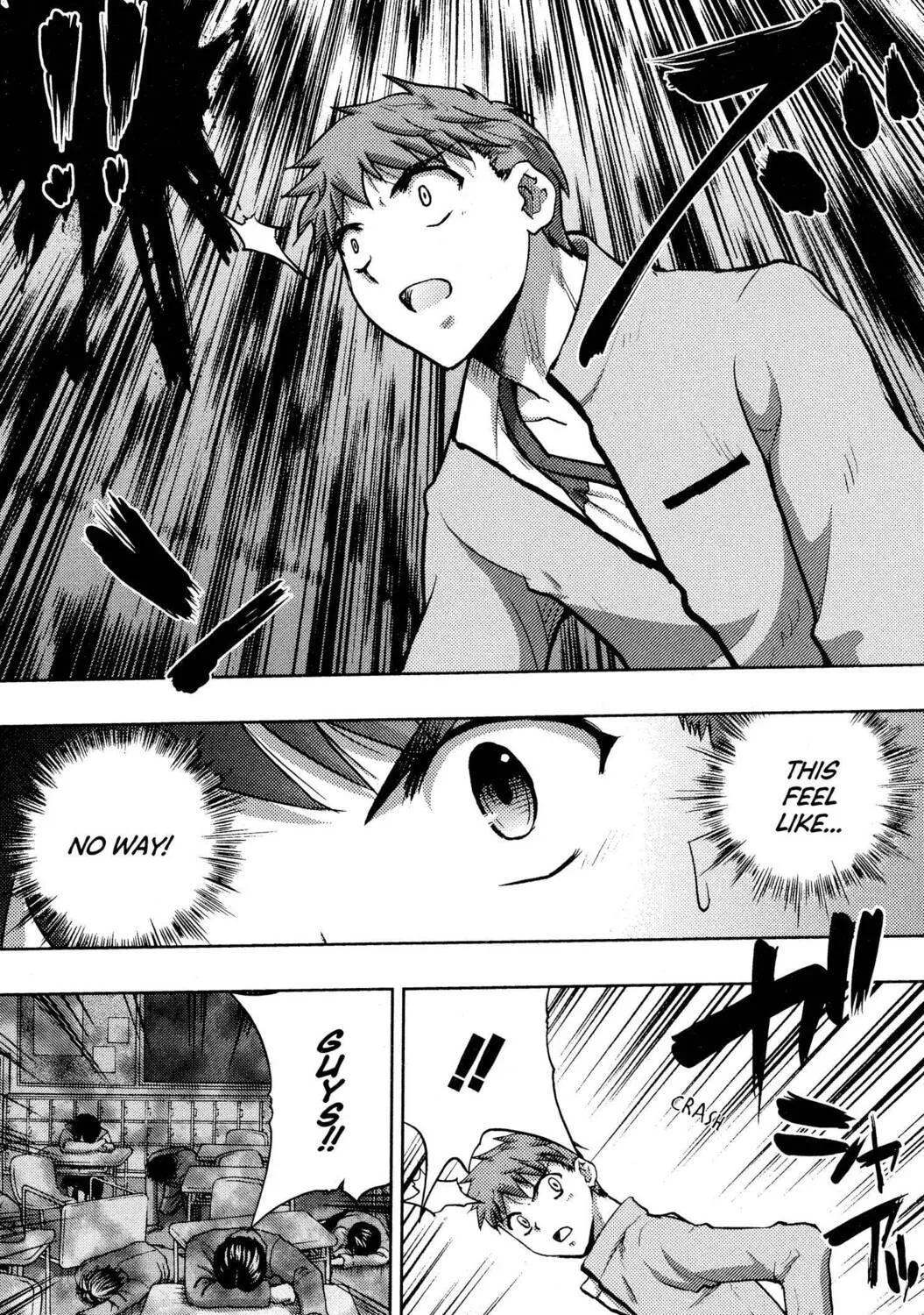 Read Fate/stay night chapter 22 image 32 on Lezhin