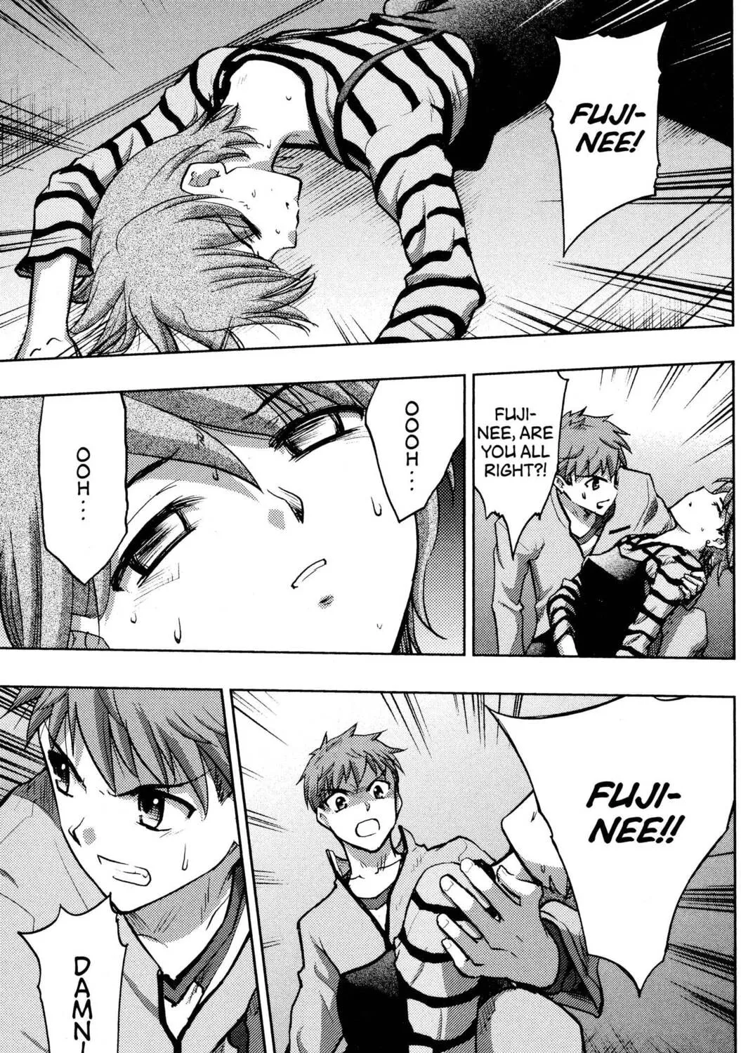 Read Fate/stay night chapter 22 image 34 on Lezhin
