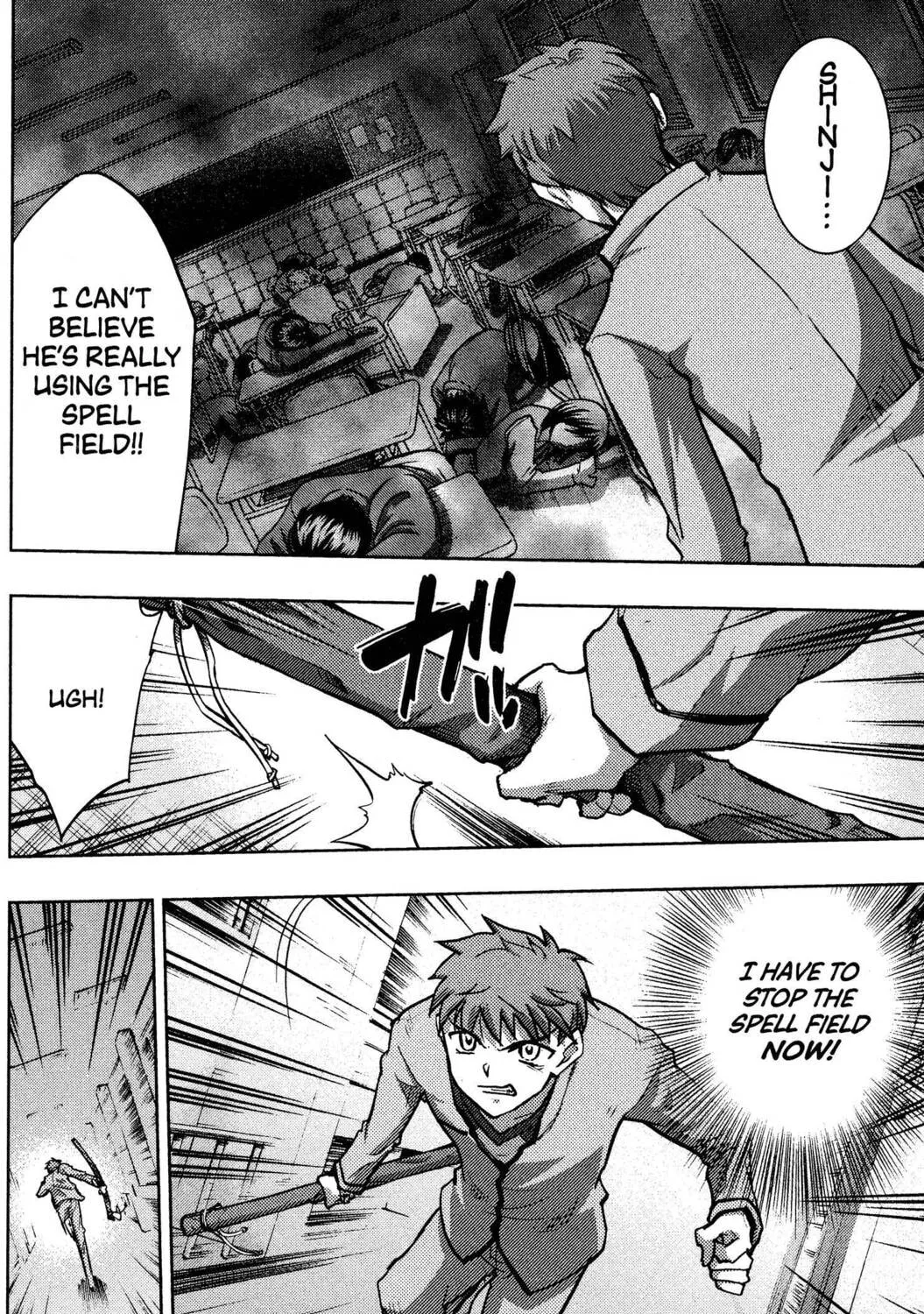 Read Fate/stay night chapter 22 image 36 on Lezhin