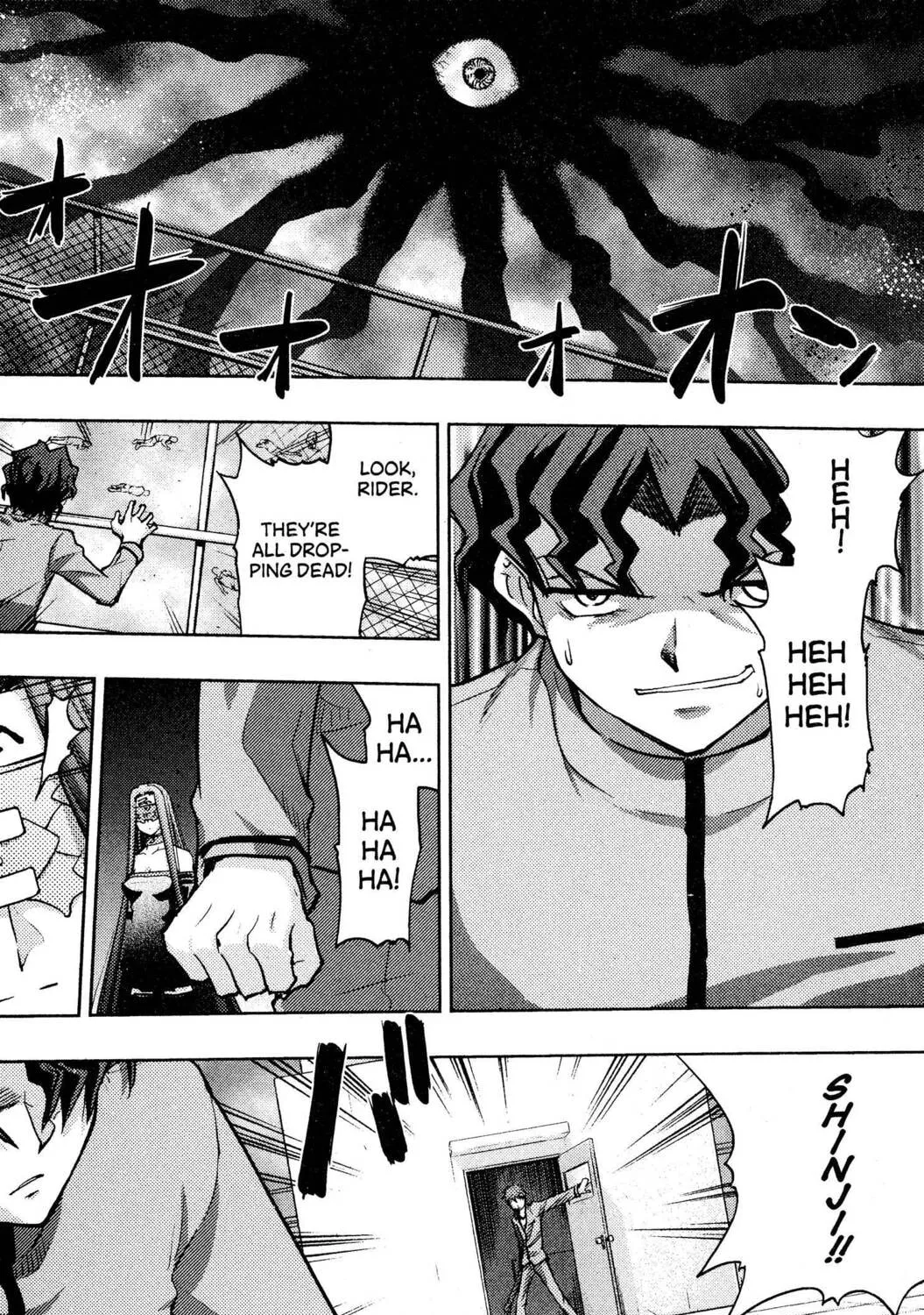 Read Fate/stay night chapter 22 image 38 on Lezhin