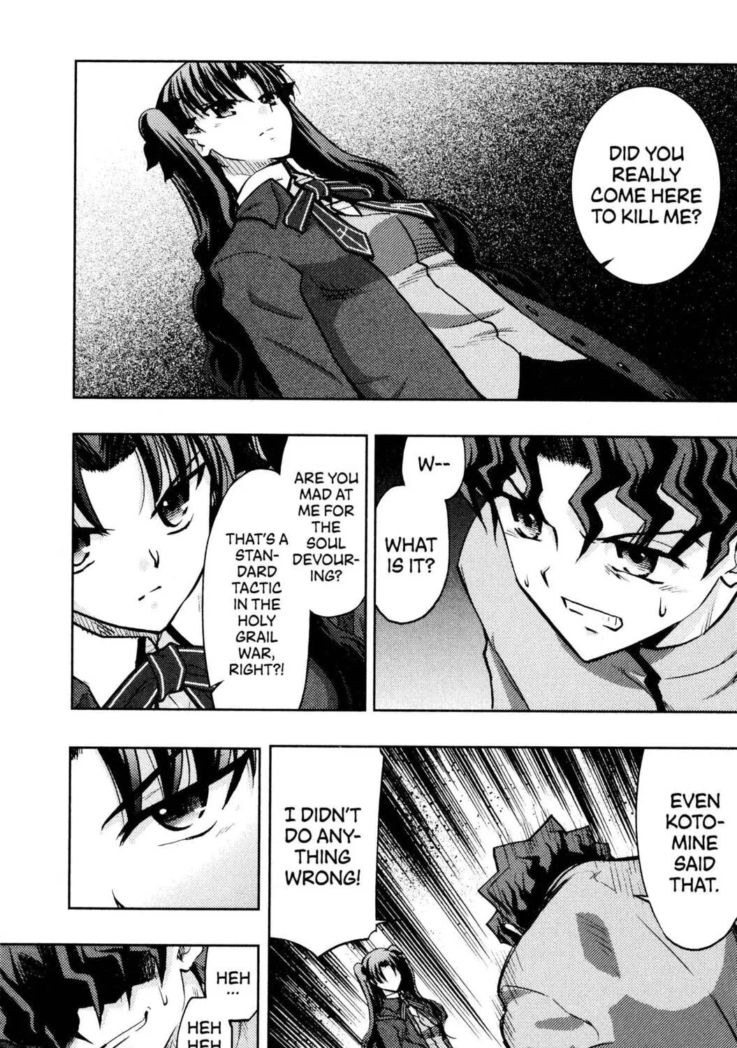 Read Fate/stay night chapter 22 image 4 on Lezhin