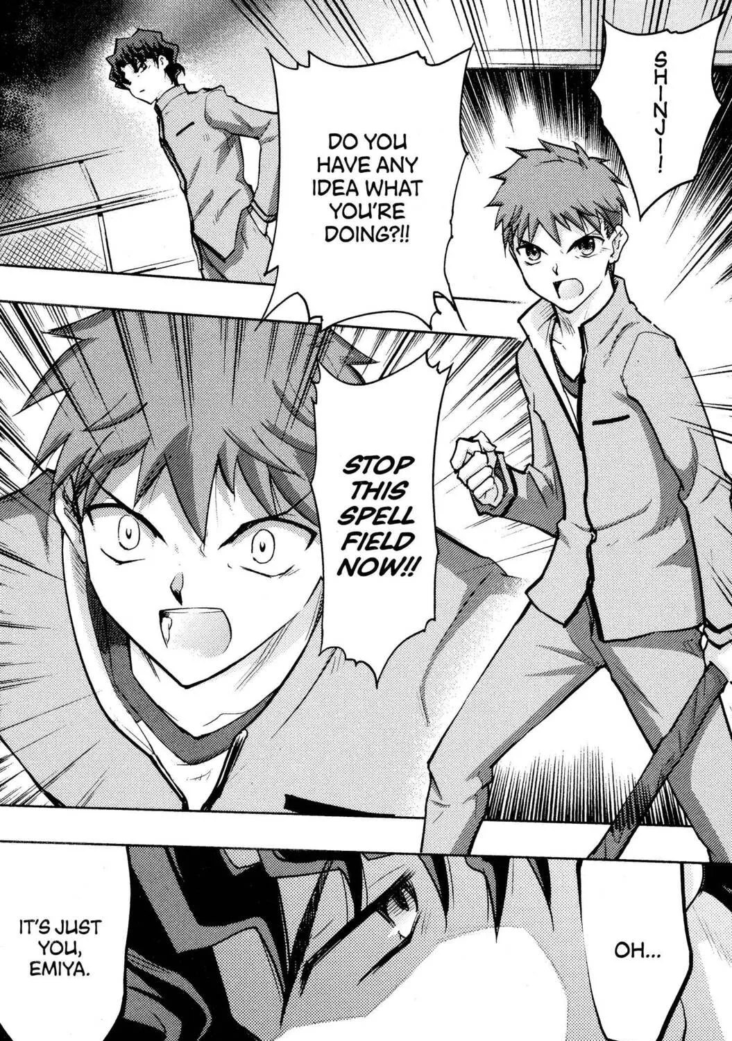 Read Fate/stay night chapter 22 image 40 on Lezhin