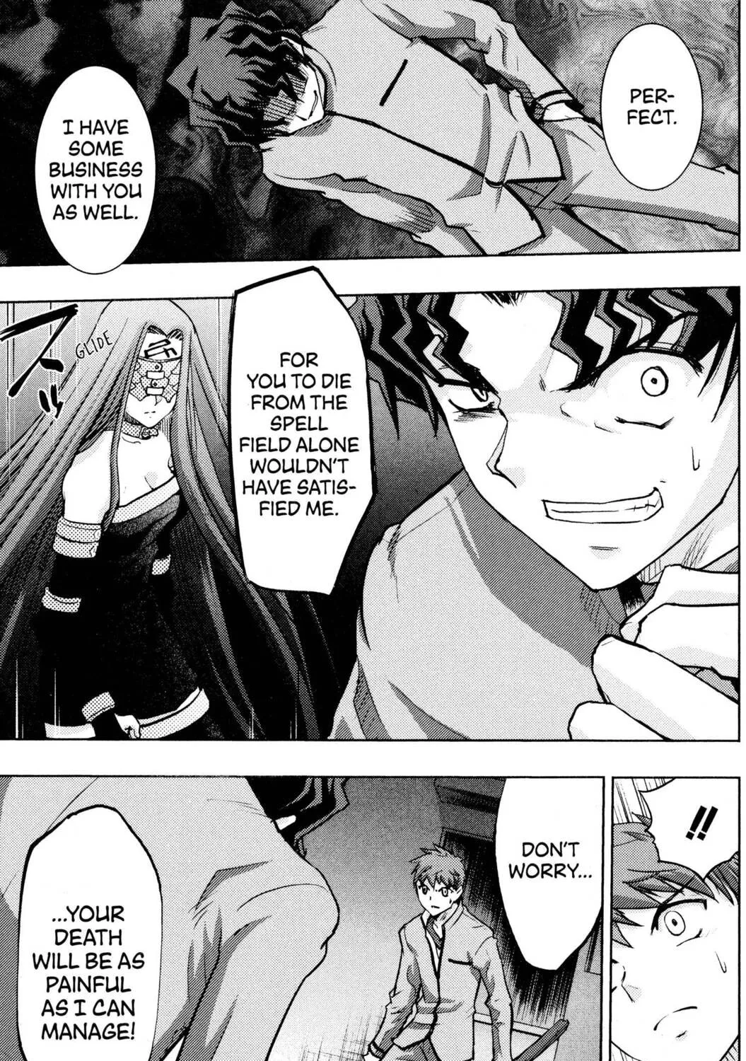 Read Fate/stay night chapter 22 image 42 on Lezhin