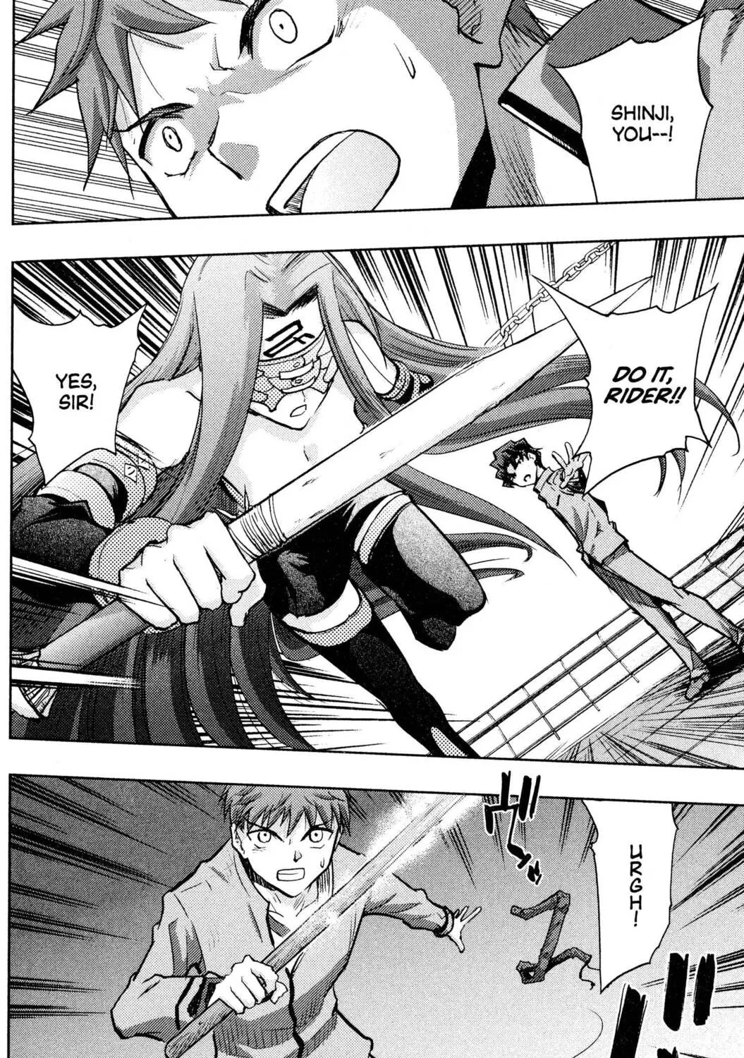 Read Fate/stay night chapter 22 image 44 on Lezhin