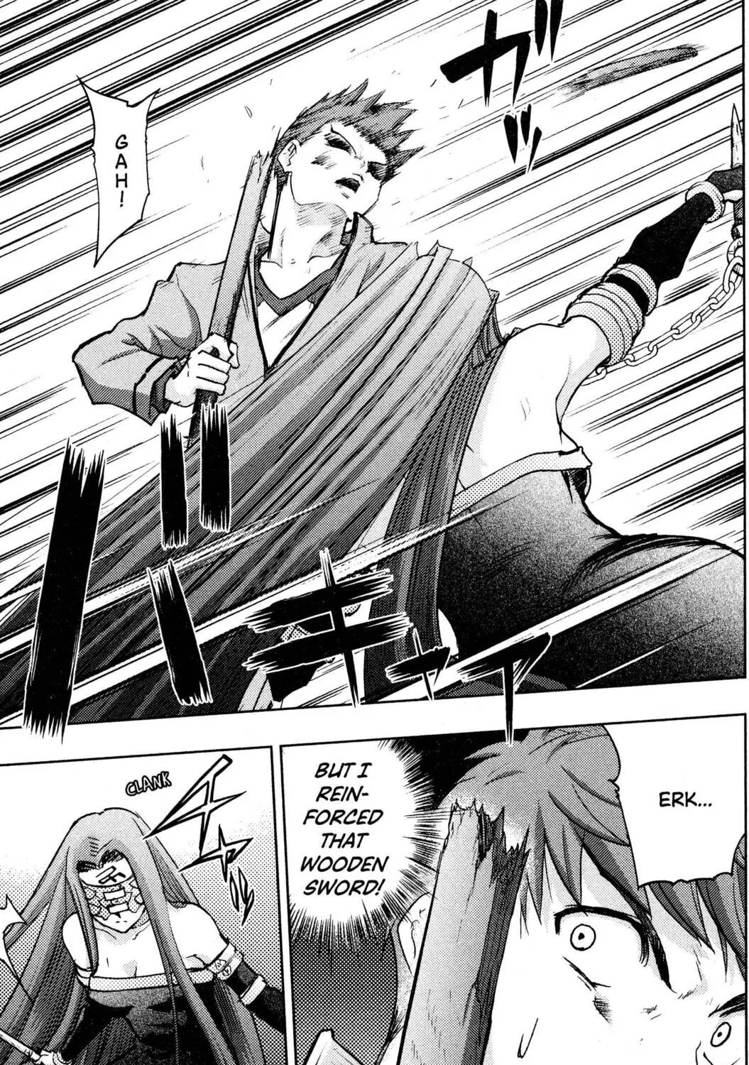 Read Fate/stay night chapter 22 image 46 on Lezhin