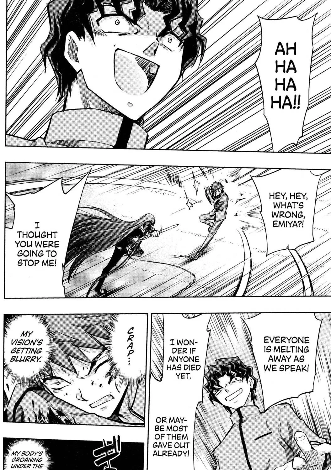 Read Fate/stay night chapter 22 image 48 on Lezhin