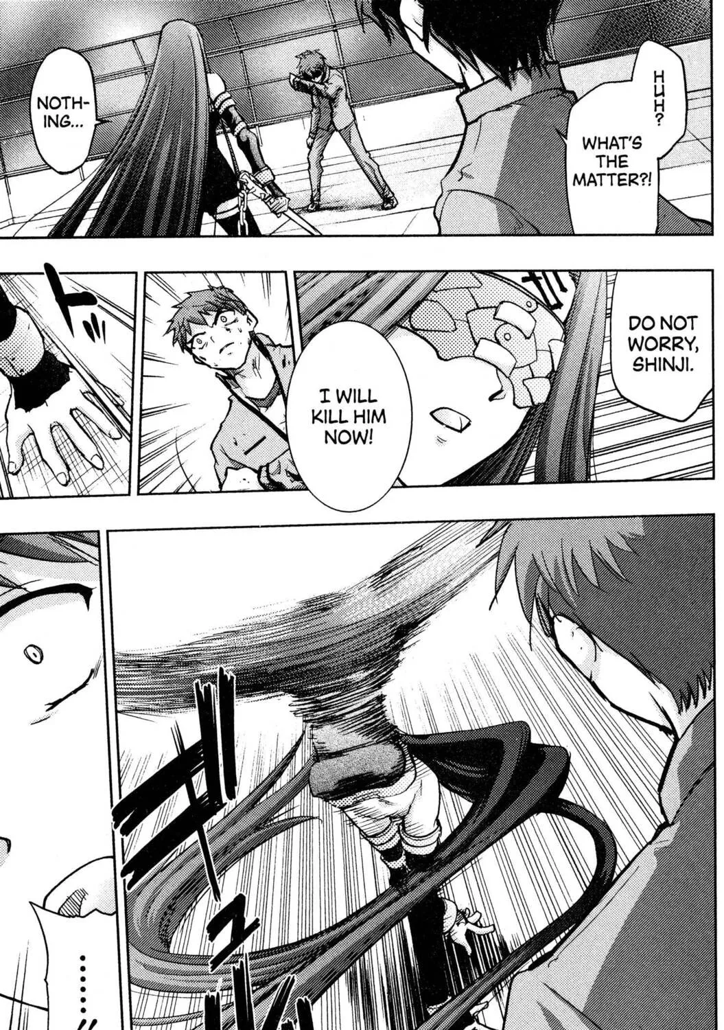 Read Fate/stay night chapter 22 image 54 on Lezhin