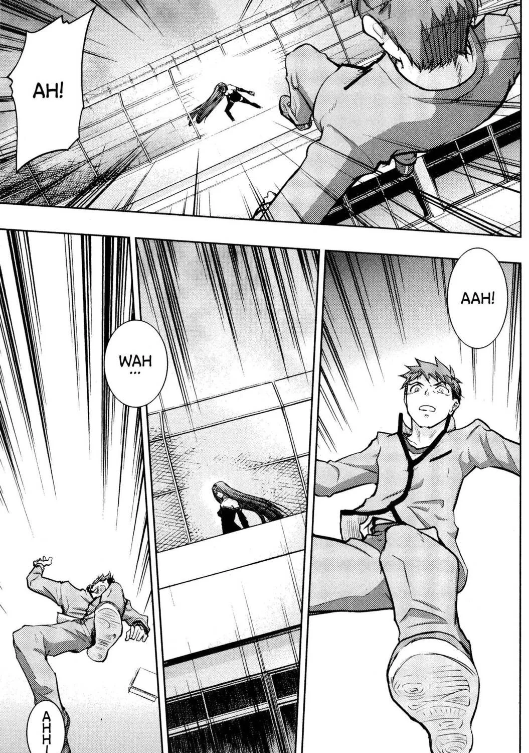 Read Fate/stay night chapter 22 image 58 on Lezhin