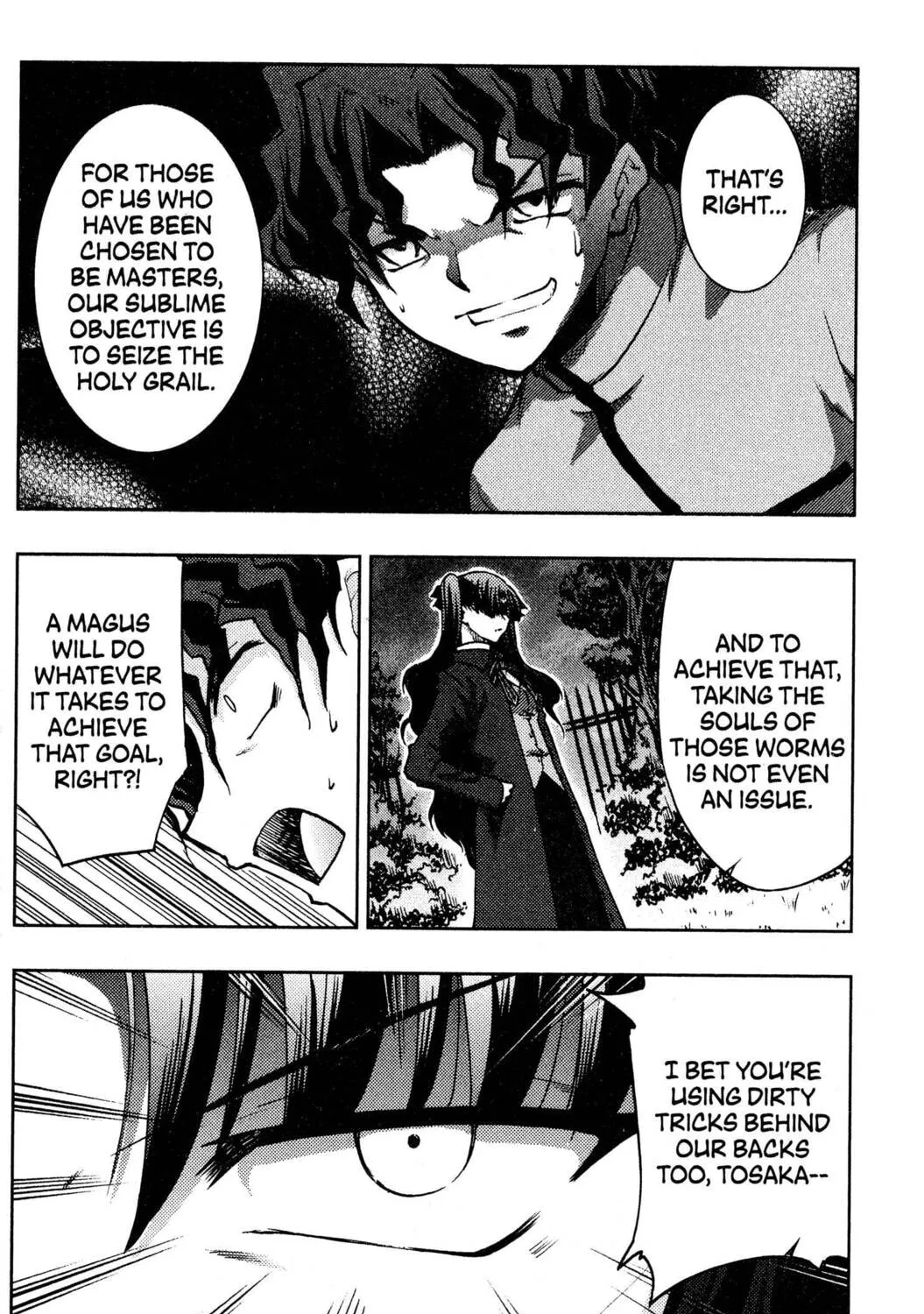 Read Fate/stay night chapter 22 image 6 on Lezhin