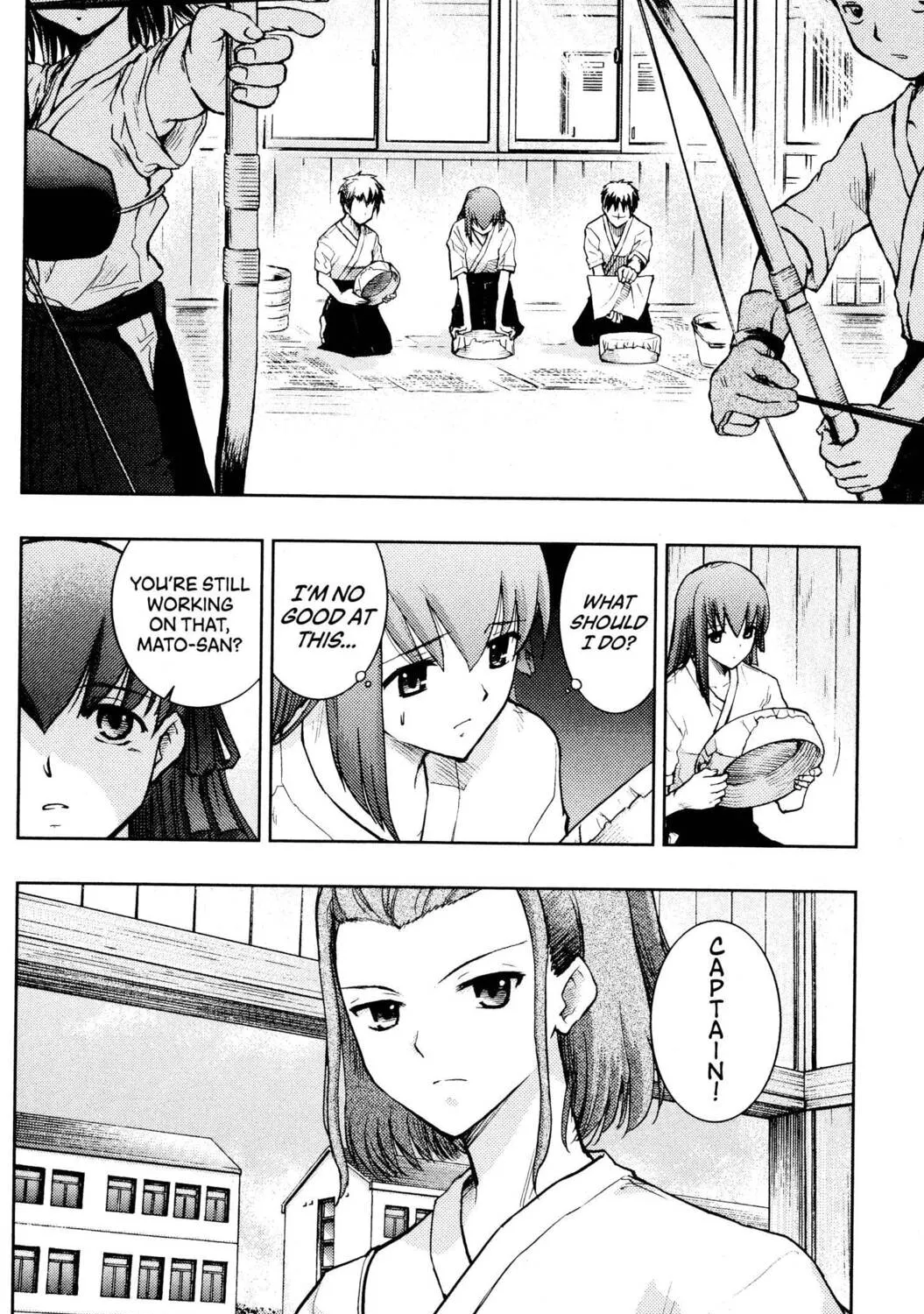 Read Fate/stay night chapter 22 image 72 on Lezhin