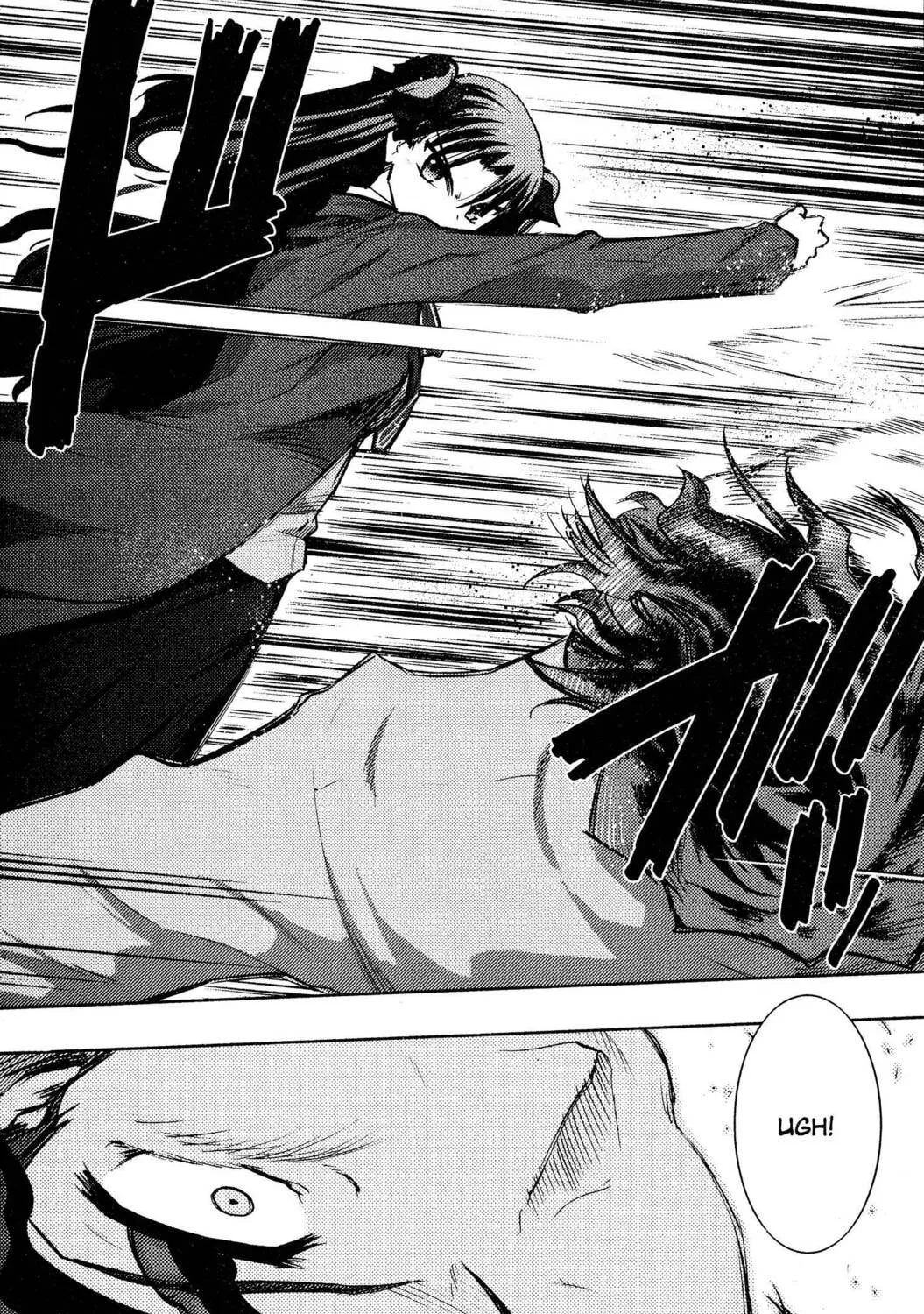 Read Fate/stay night chapter 22 image 8 on Lezhin
