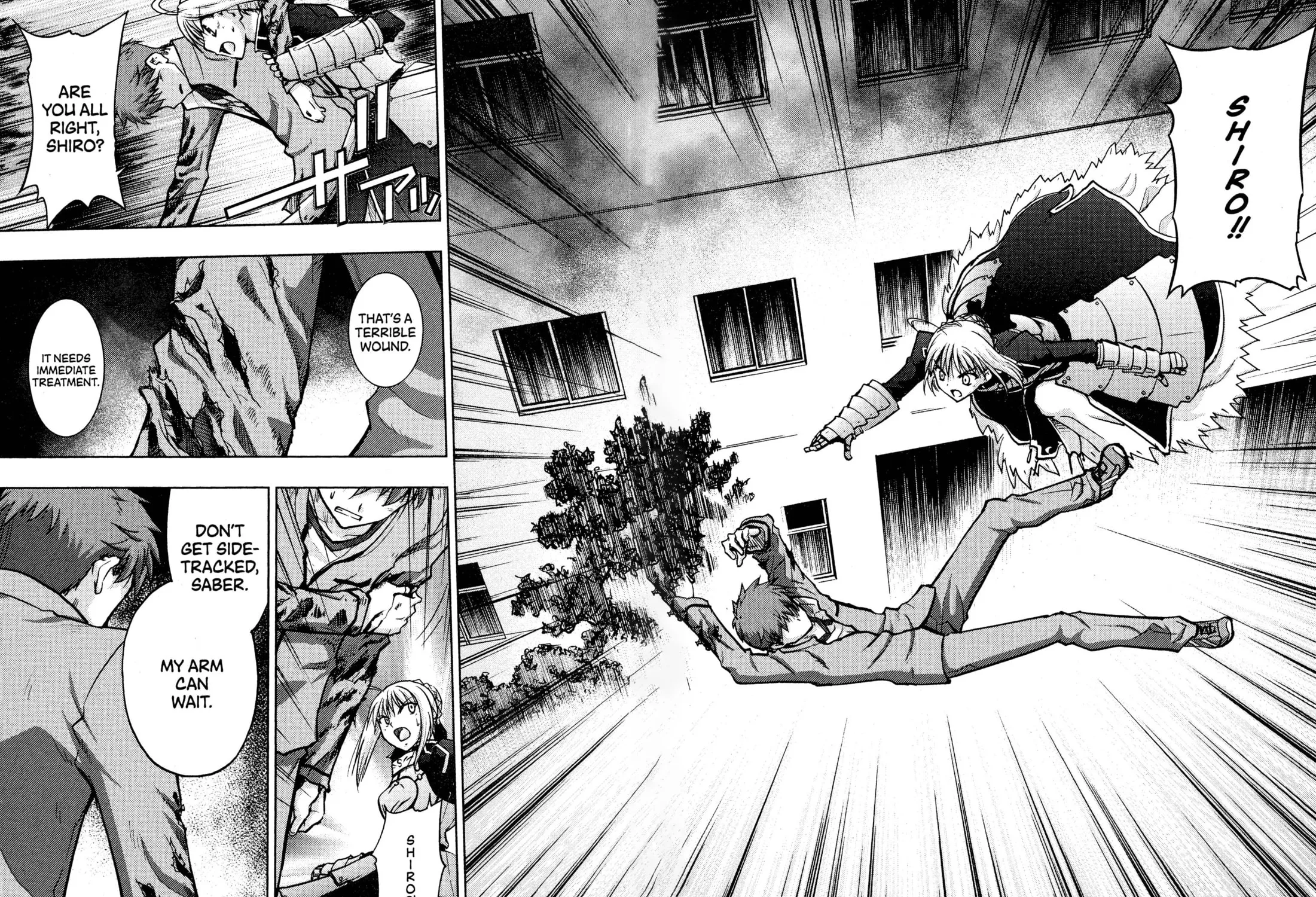 Read Fate/stay night chapter 23 image 12 on Lezhin
