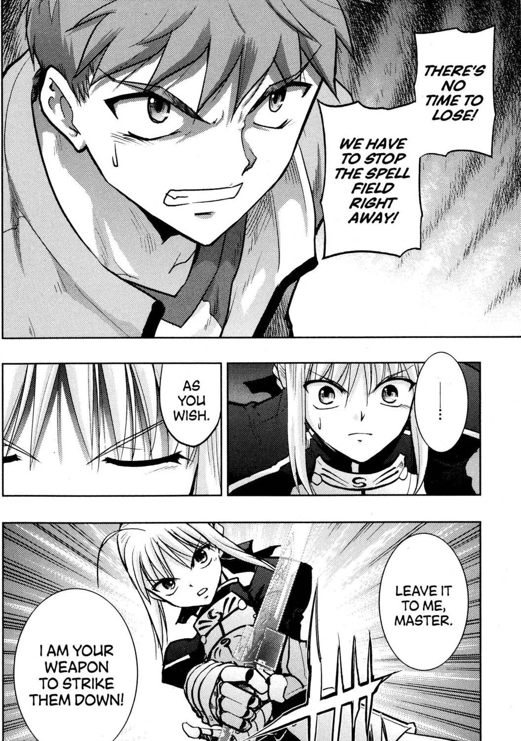 Read Fate/stay night chapter 23 image 14 on Lezhin