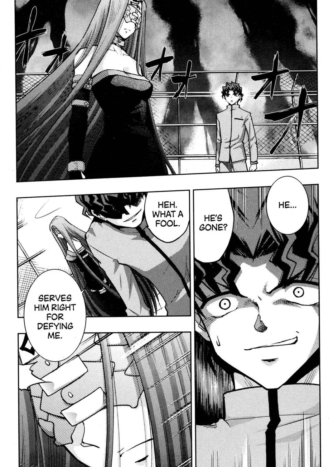 Read Fate/stay night chapter 23 image 16 on Lezhin