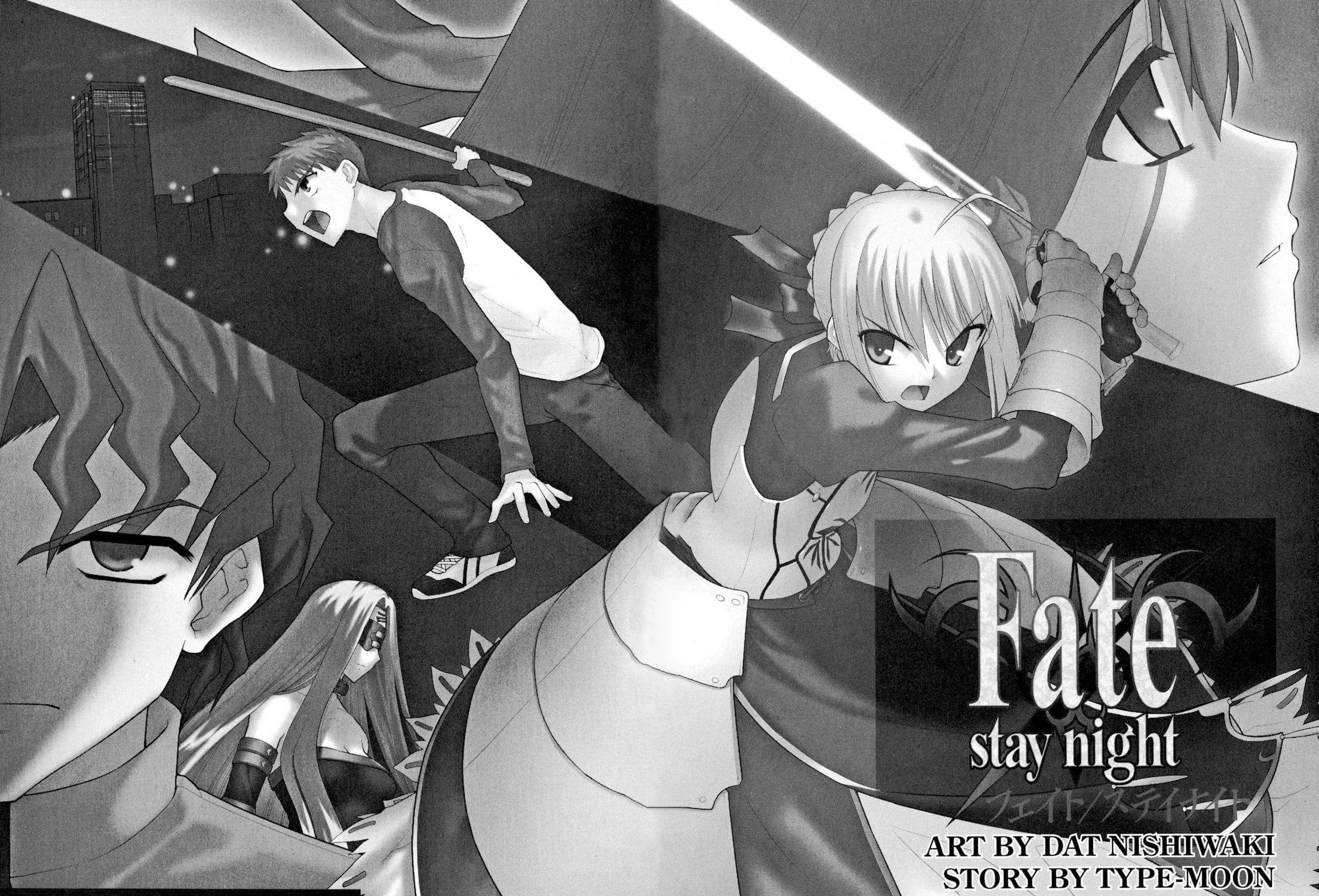 Read Fate/stay night chapter 23 image 2 on Lezhin