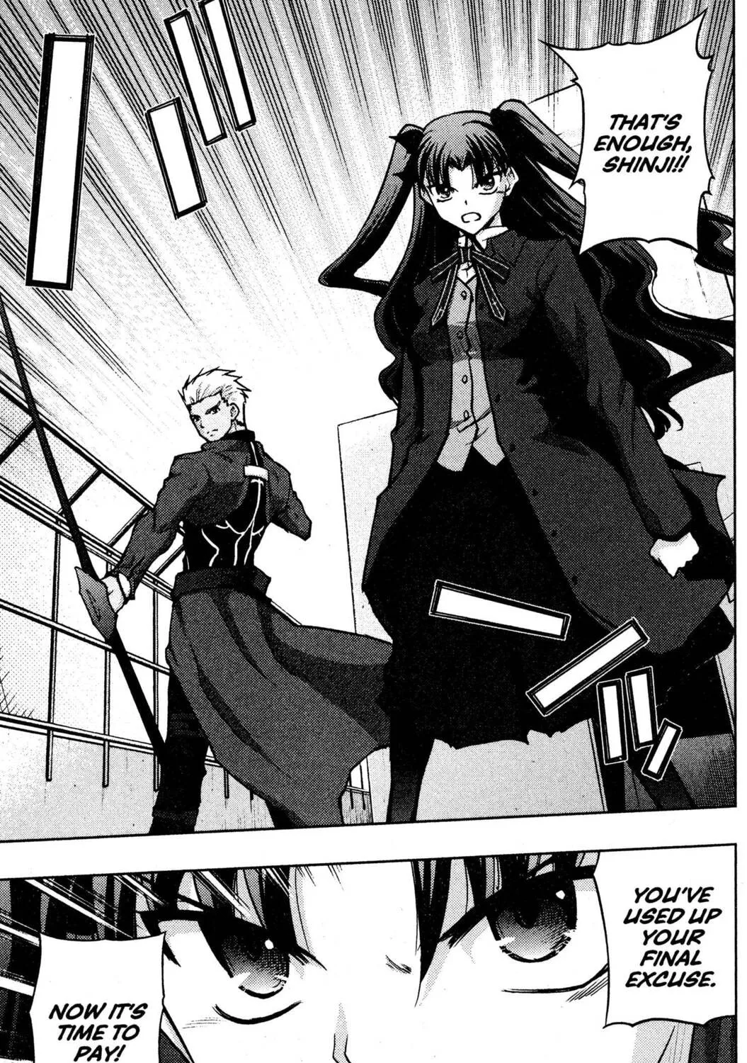 Read Fate/stay night chapter 23 image 20 on Lezhin