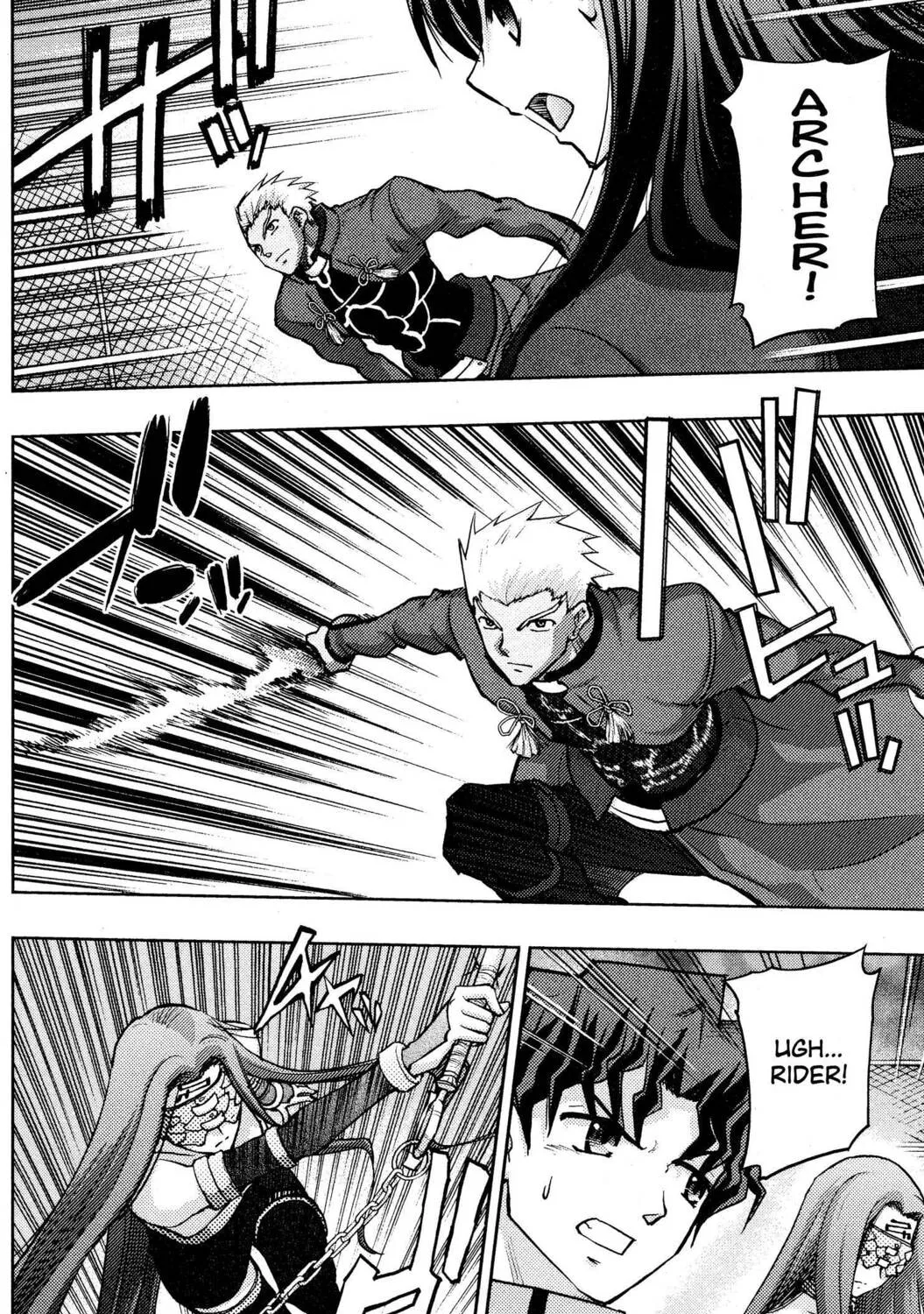 Read Fate/stay night chapter 23 image 22 on Lezhin