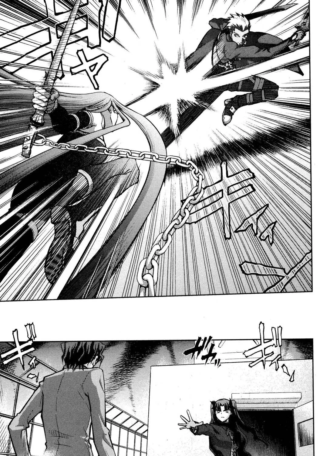 Read Fate/stay night chapter 23 image 24 on Lezhin