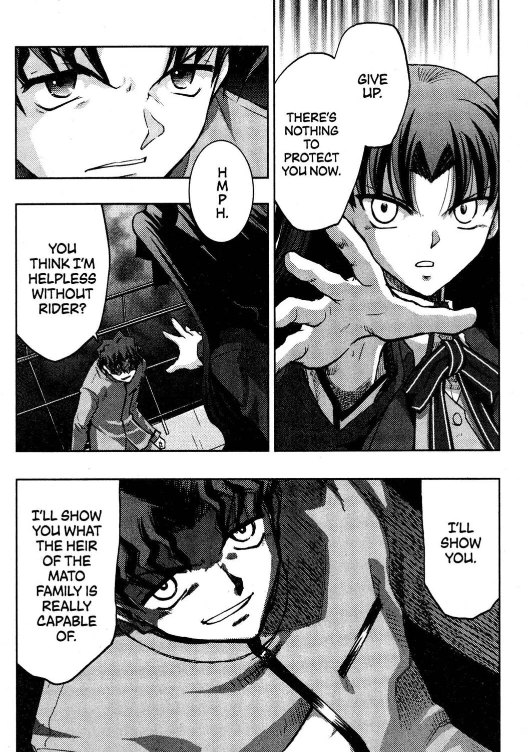 Read Fate/stay night chapter 23 image 26 on Lezhin