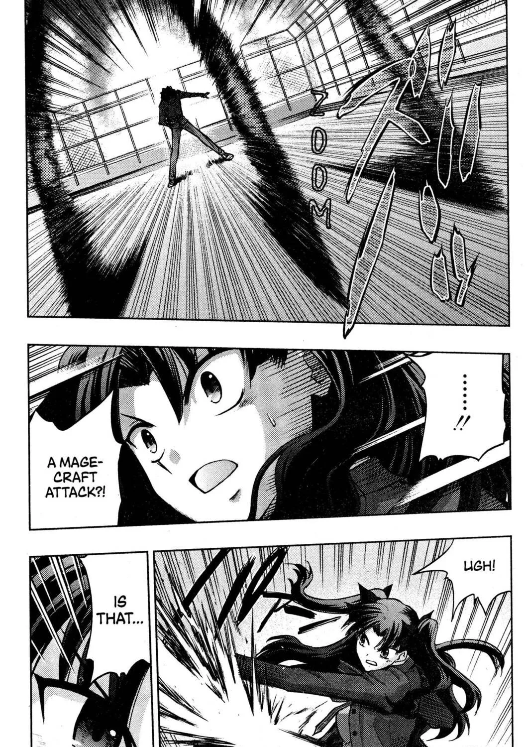 Read Fate/stay night chapter 23 image 28 on Lezhin