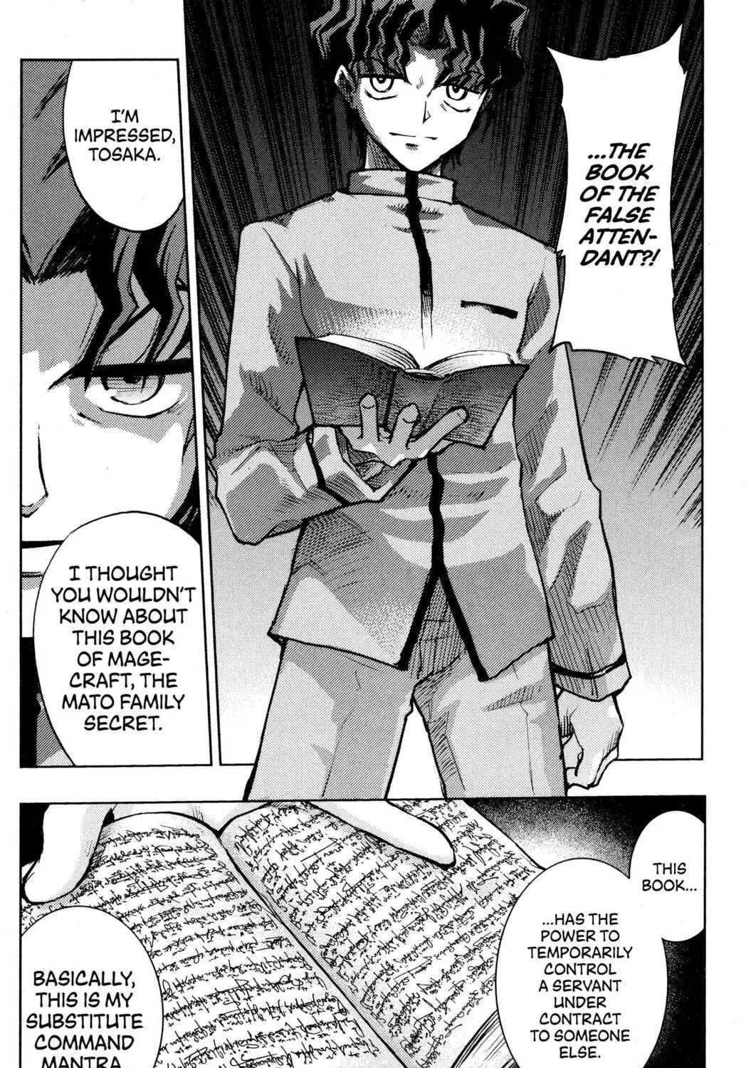 Read Fate/stay night chapter 23 image 30 on Lezhin