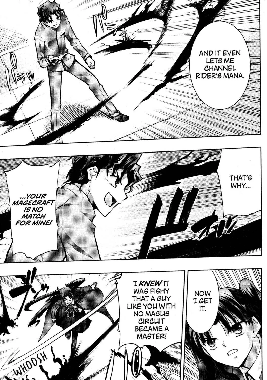 Read Fate/stay night chapter 23 image 32 on Lezhin